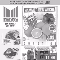 Marktkauf Prospekt - Prospekt Vorschau gültig ab 03.11.2025