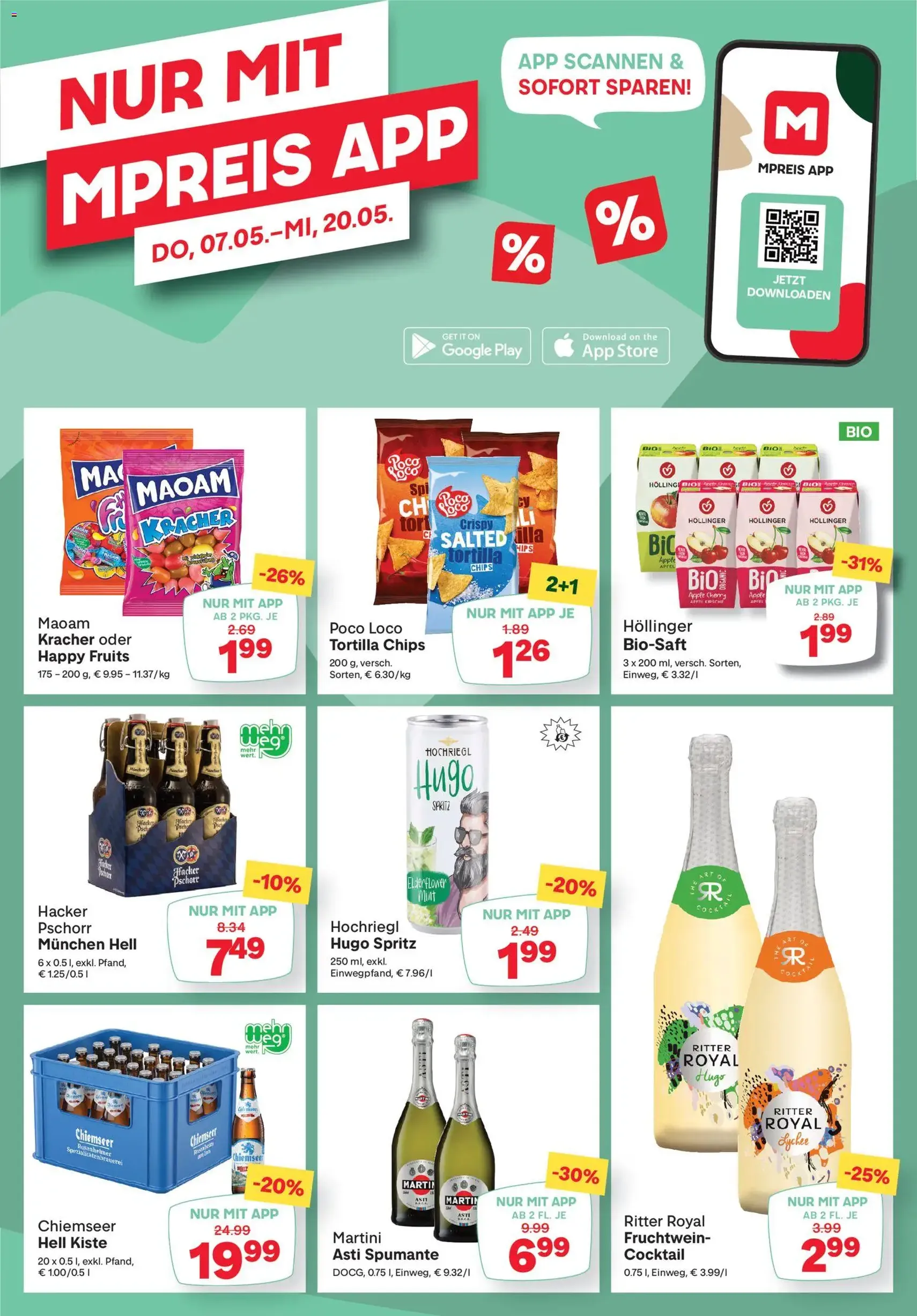 MPREIS Flugblatt - Gültiger Prospekt ab 13.05.2026, Seite 14 von insgesamt 16