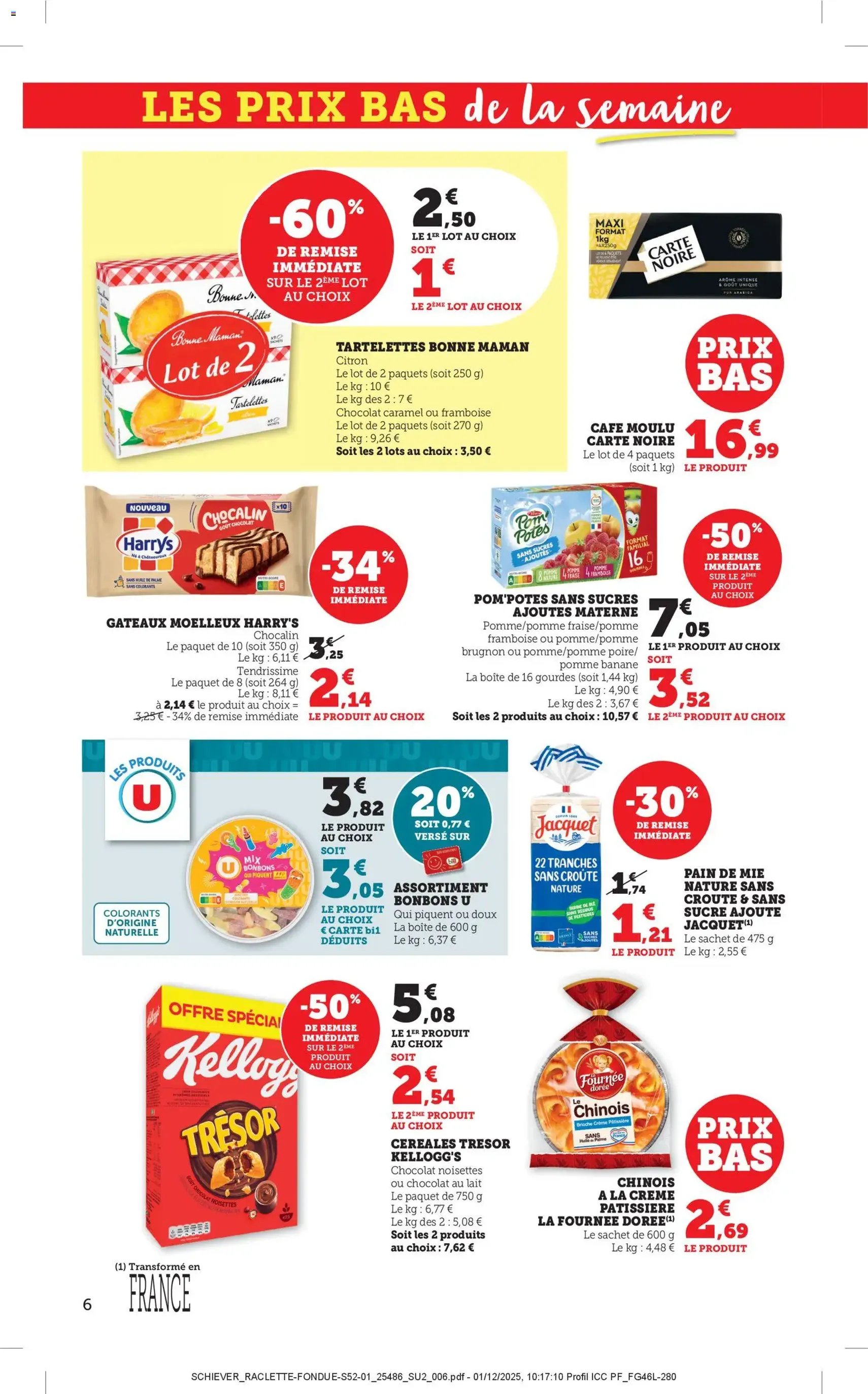 Bi1 Les offres du moment - brochure valable à partir du 27/12/2025, page 6 sur 28