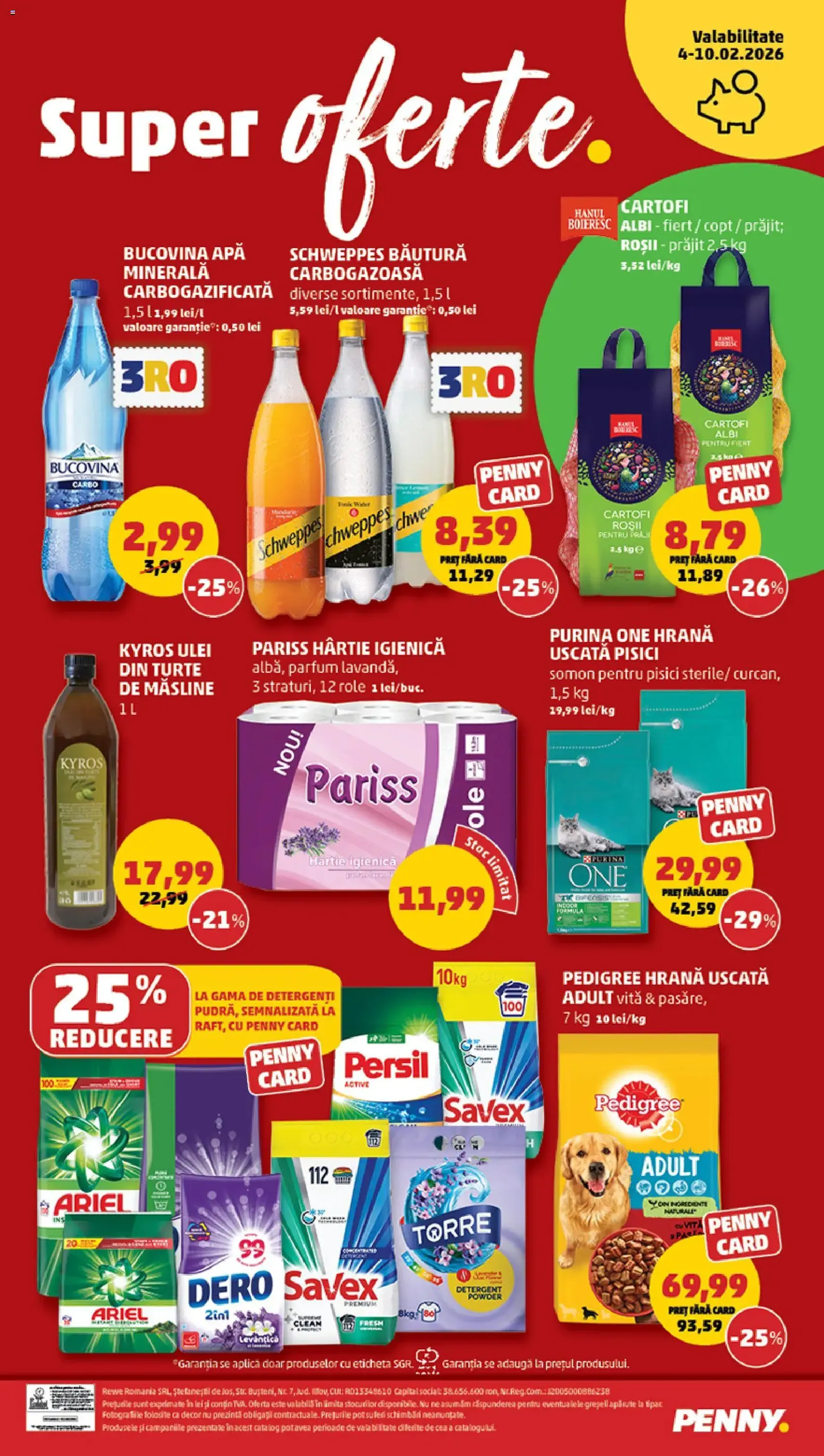 Catalog PENNY - cataloage valabile începând cu 04.02.2026 pagina 20 din 20