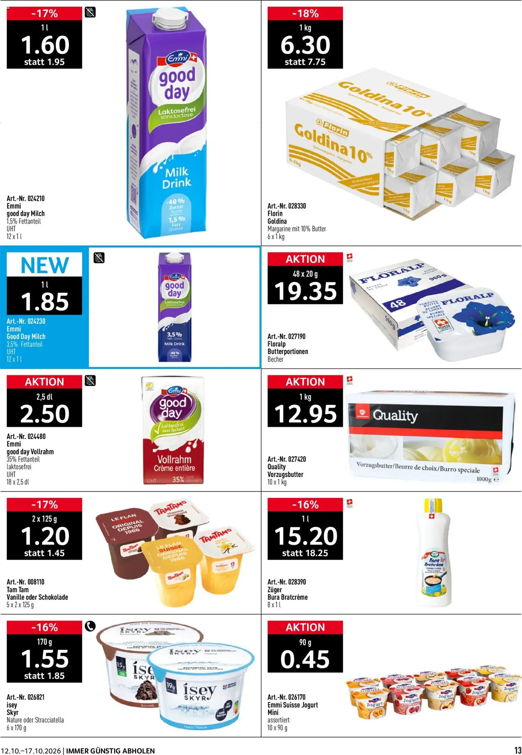 Prodega aktionen - Gültiger Prospekt ab 12.10.2026, Seite 13 von insgesamt 36