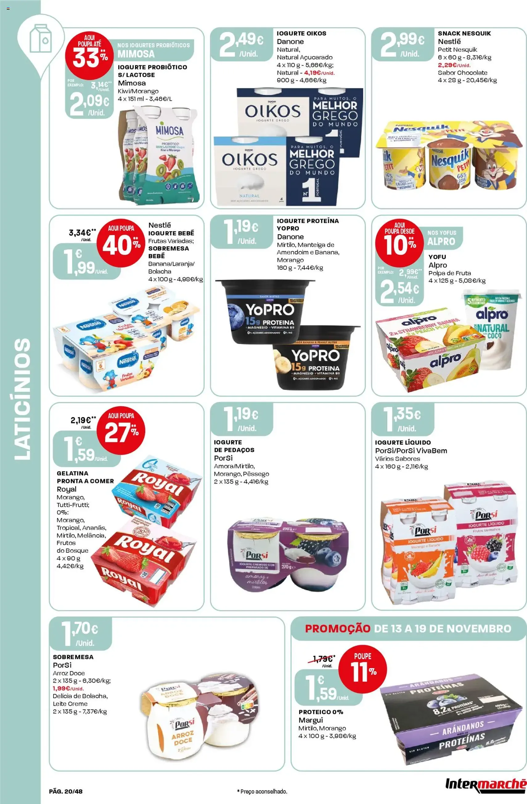 Intermarché folheto - folheto válido a partir de 13/11/2025 página 20 de 48