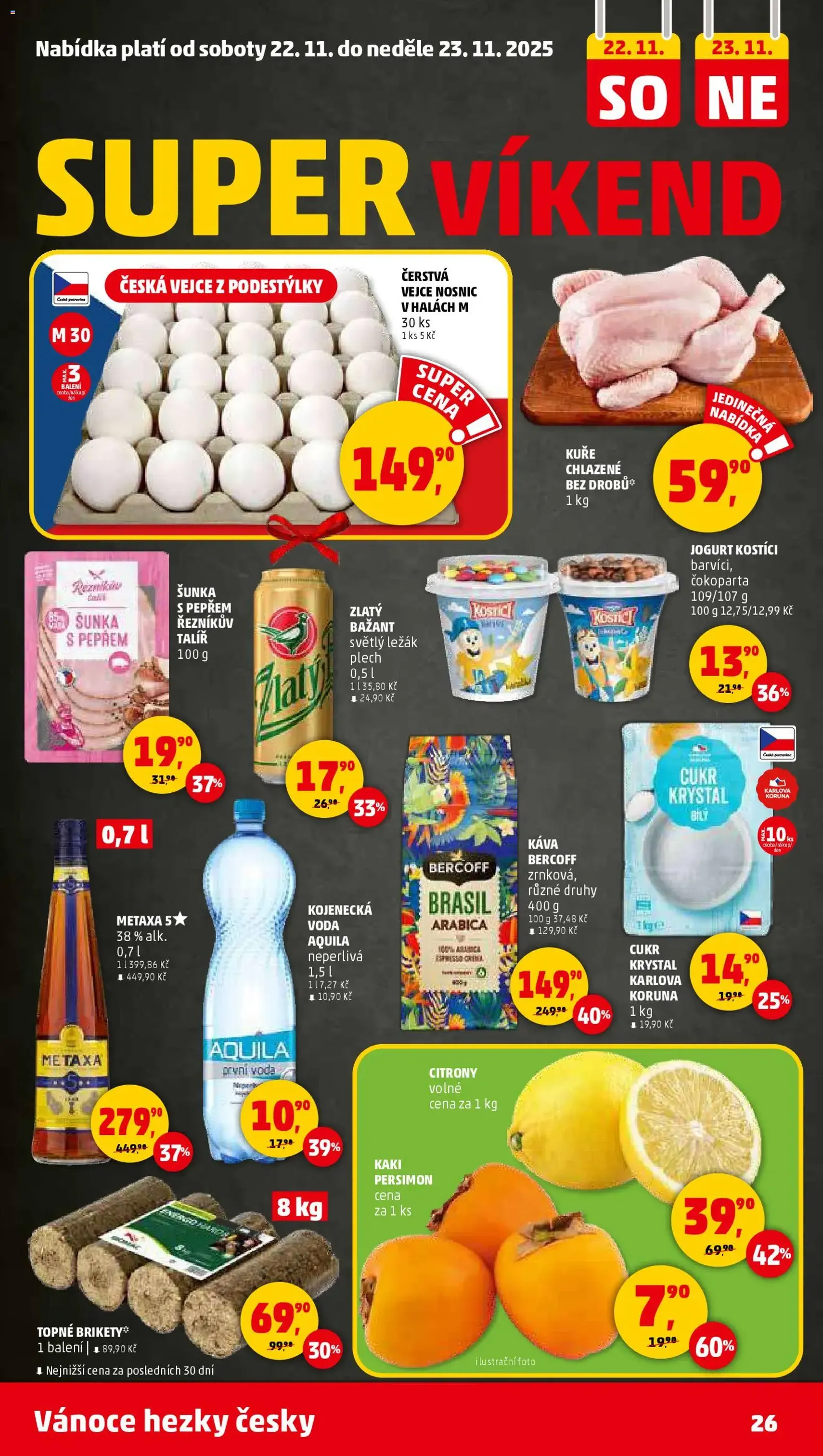 Penny Market leták - Čtvrtečník - platný leták od 20.11.2025 strana 26 z 37