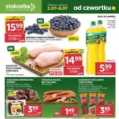 Stokrotka gazetka - podgląd gazetki ważnej od 02.07.2026