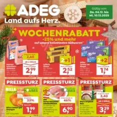 ADEG Wolfurt - Prospekt Vorschau gültig ab 04.12.2025