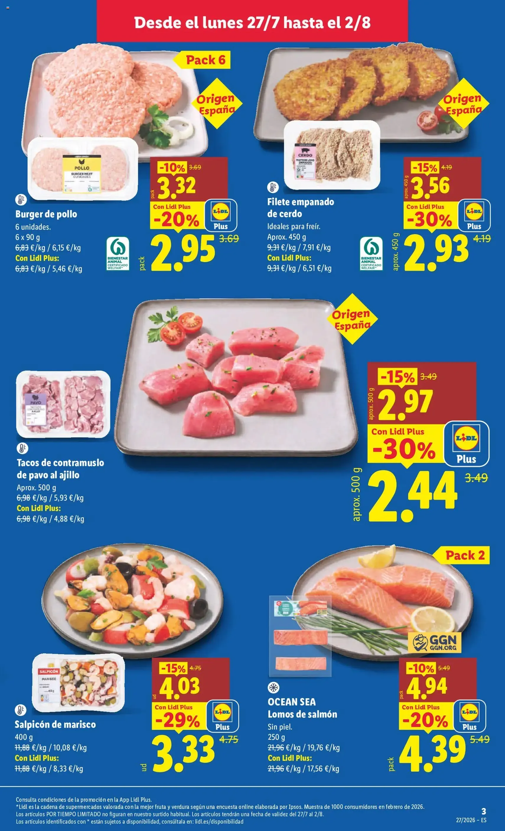 Lidl folleto - folleto válido desde 27/07/2026 página 3 de 45