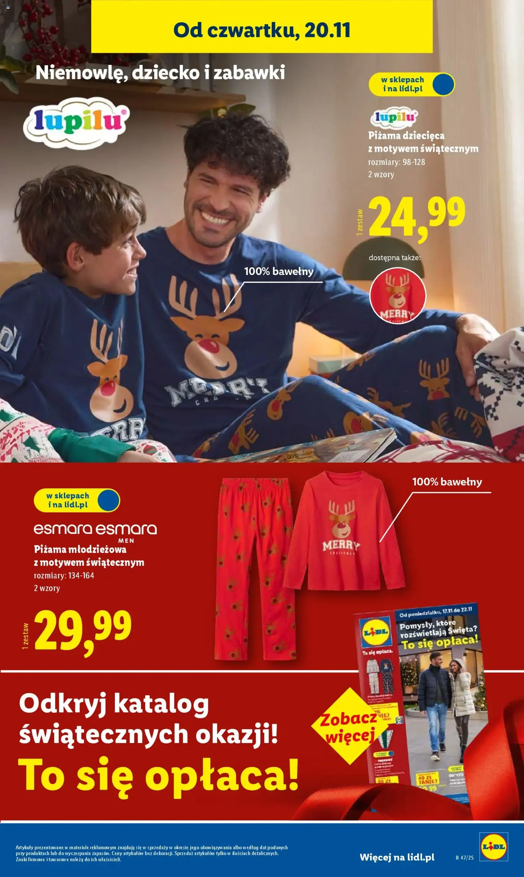 Lidl Gazetka - ważny gazetka od 20.11.2025 strona 17 z 66