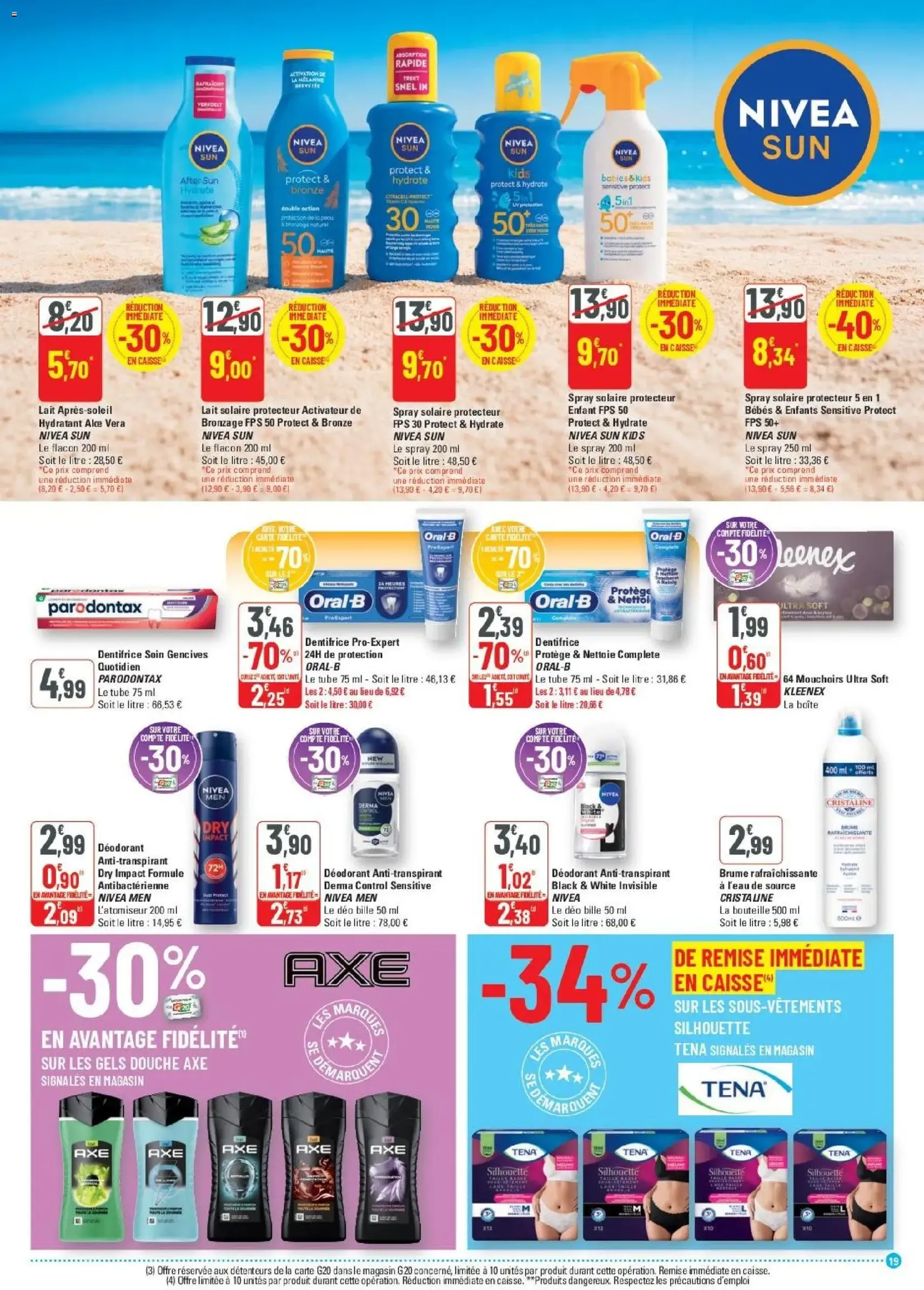 G20 Supermarchés catalogue - brochure valable à partir du 17/06/2026, page 19 sur 20