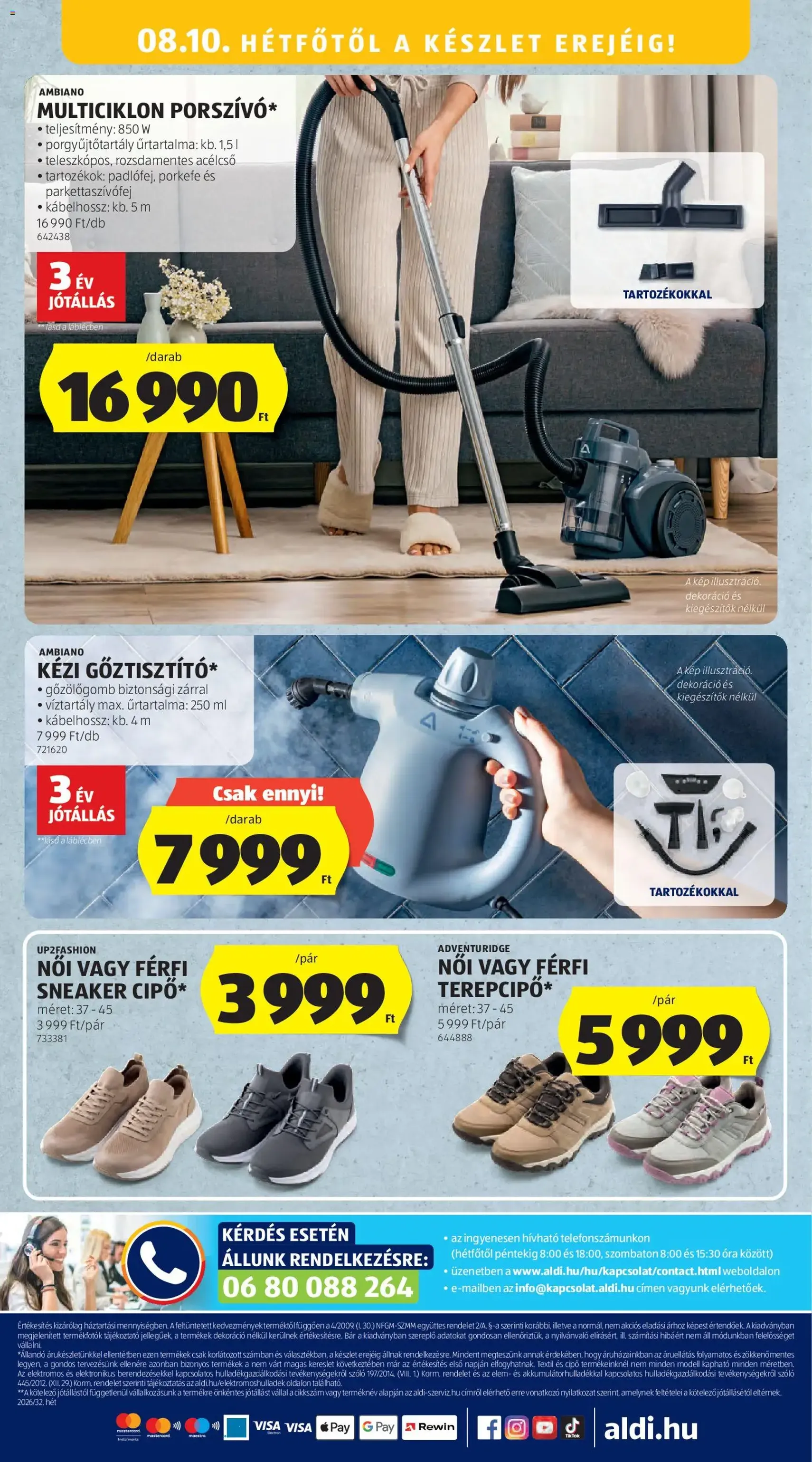 Aldi akciós újság - 2026.08.06. érvényes szórólap 50 oldal 50 oldalból