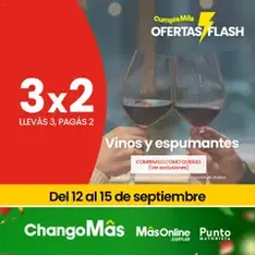 Vista previa del folleto Punto Mayorista catálogo válido desde 11/09/2025