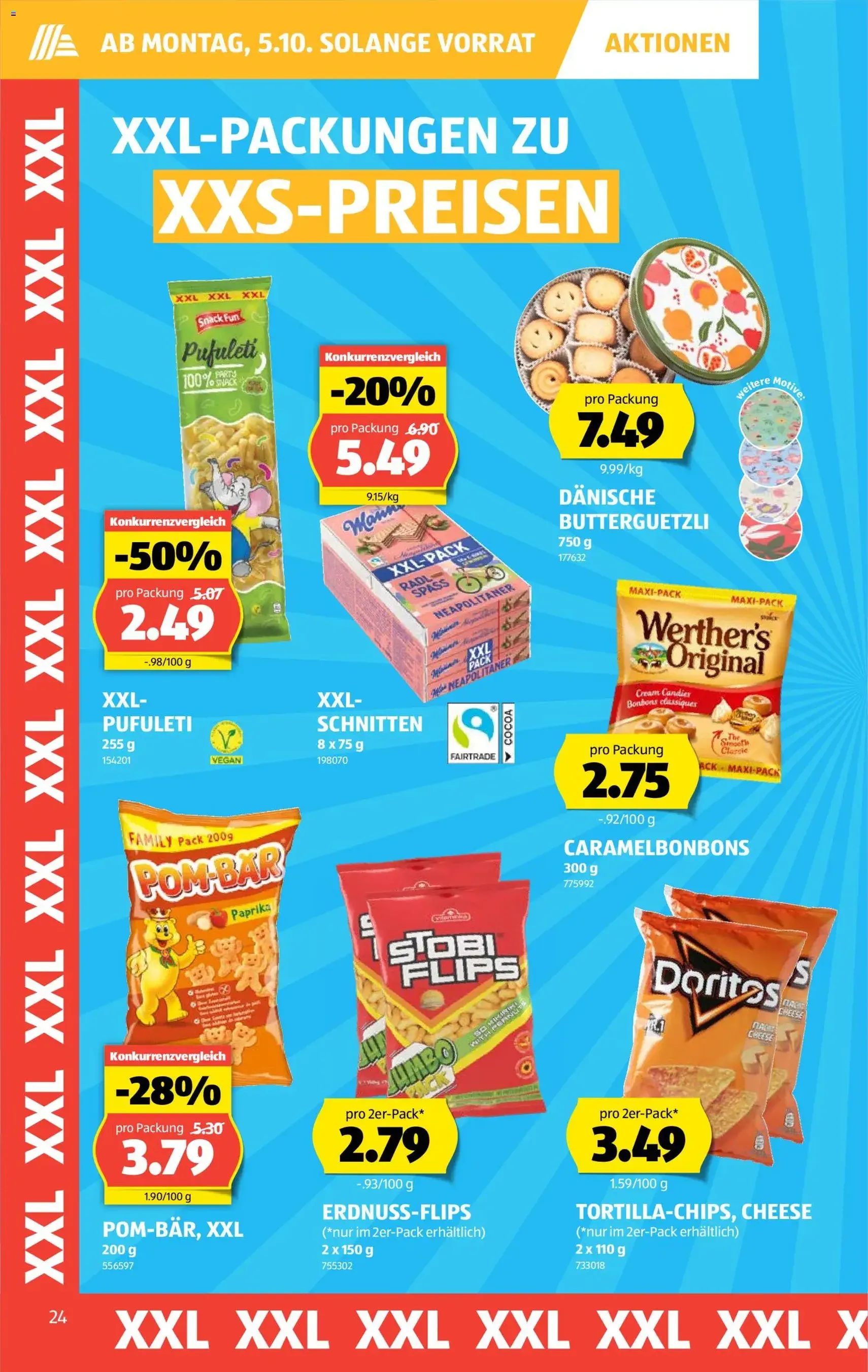 Aldi aktionen - Gültiger Prospekt ab 01.10.2026, Seite 24 von insgesamt 36