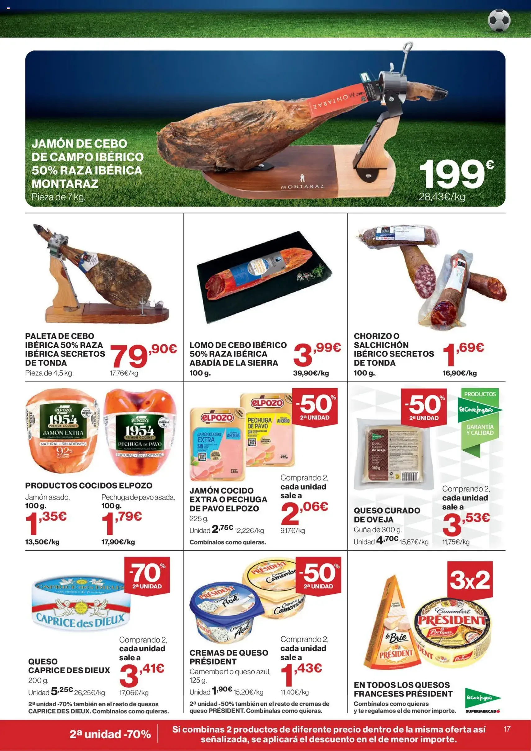 El Corte Inglés ofertas - folleto válido desde 01/07/2026 página 17 de 32