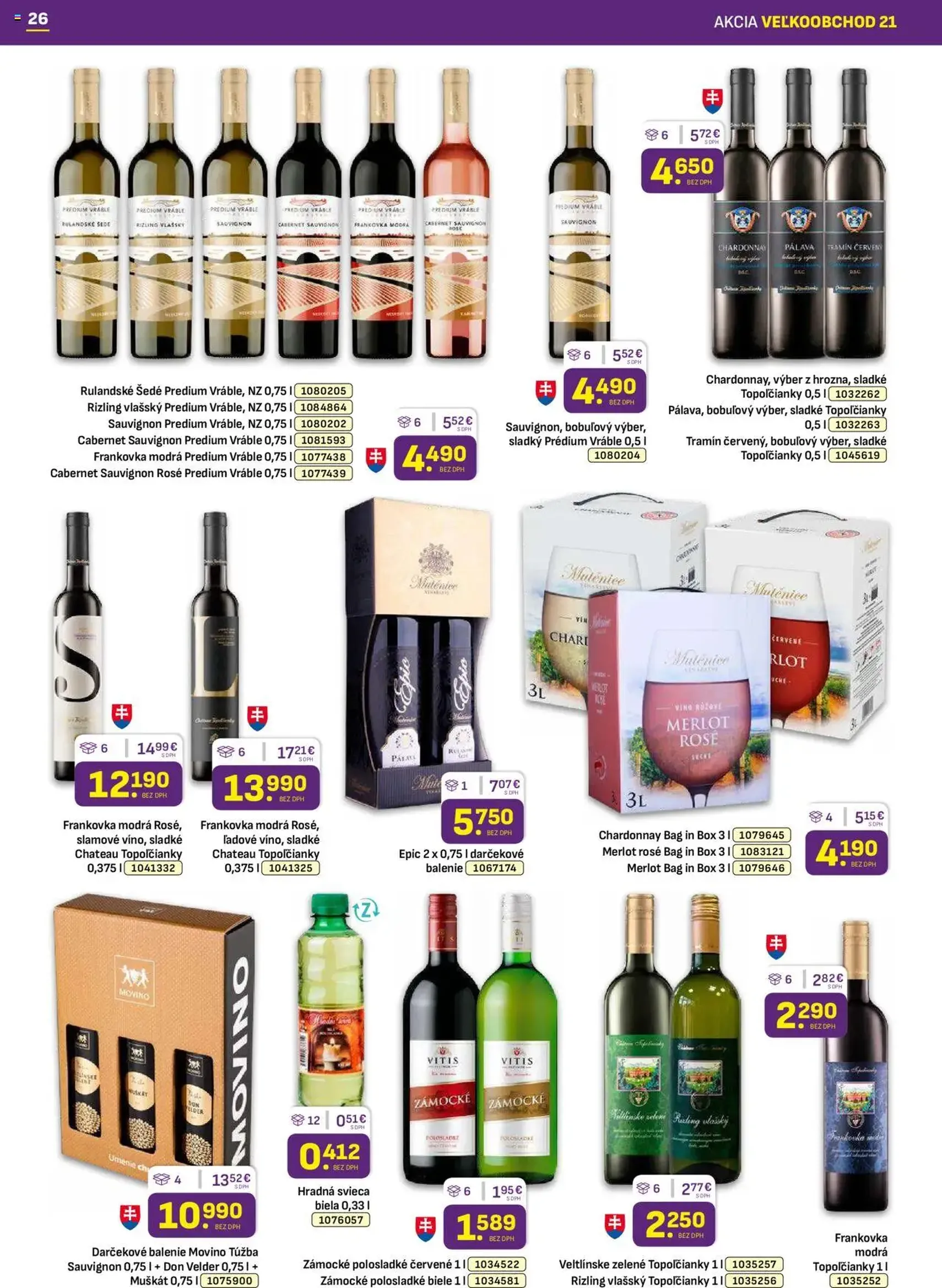 Libex leták - platný leták od 20.10.2025 strana 26 z 32