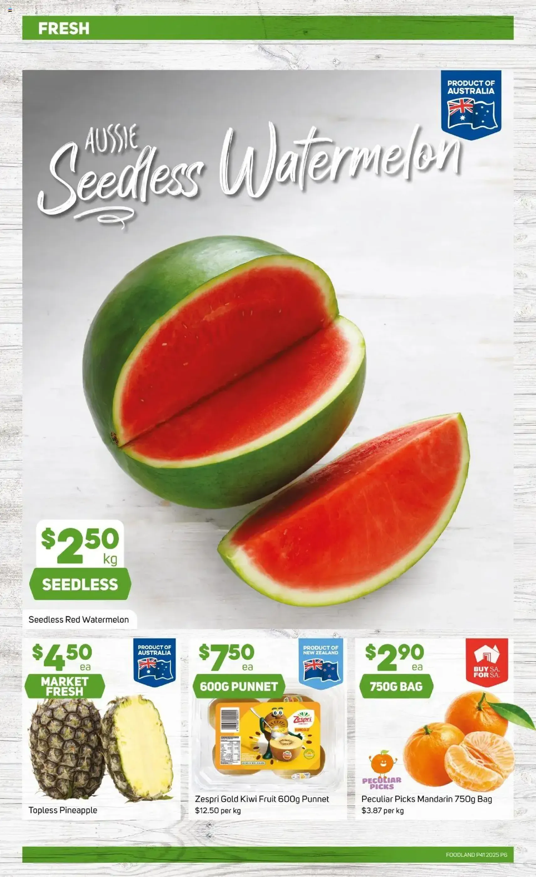 Foodland Catalogue - valid flyer from 08/10/2025, page 4 of 37