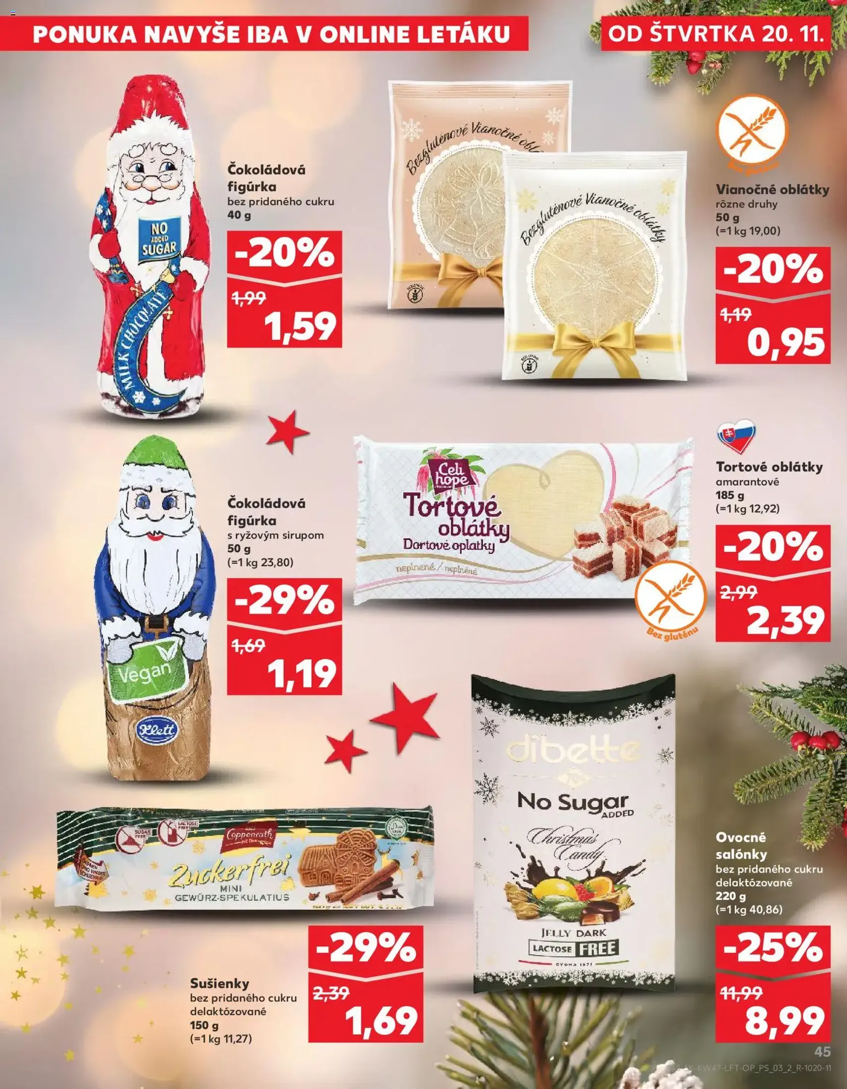 Kaufland SK Akciós újság - 2025.11.20. érvényes szórólap 45 oldal 80 oldalból