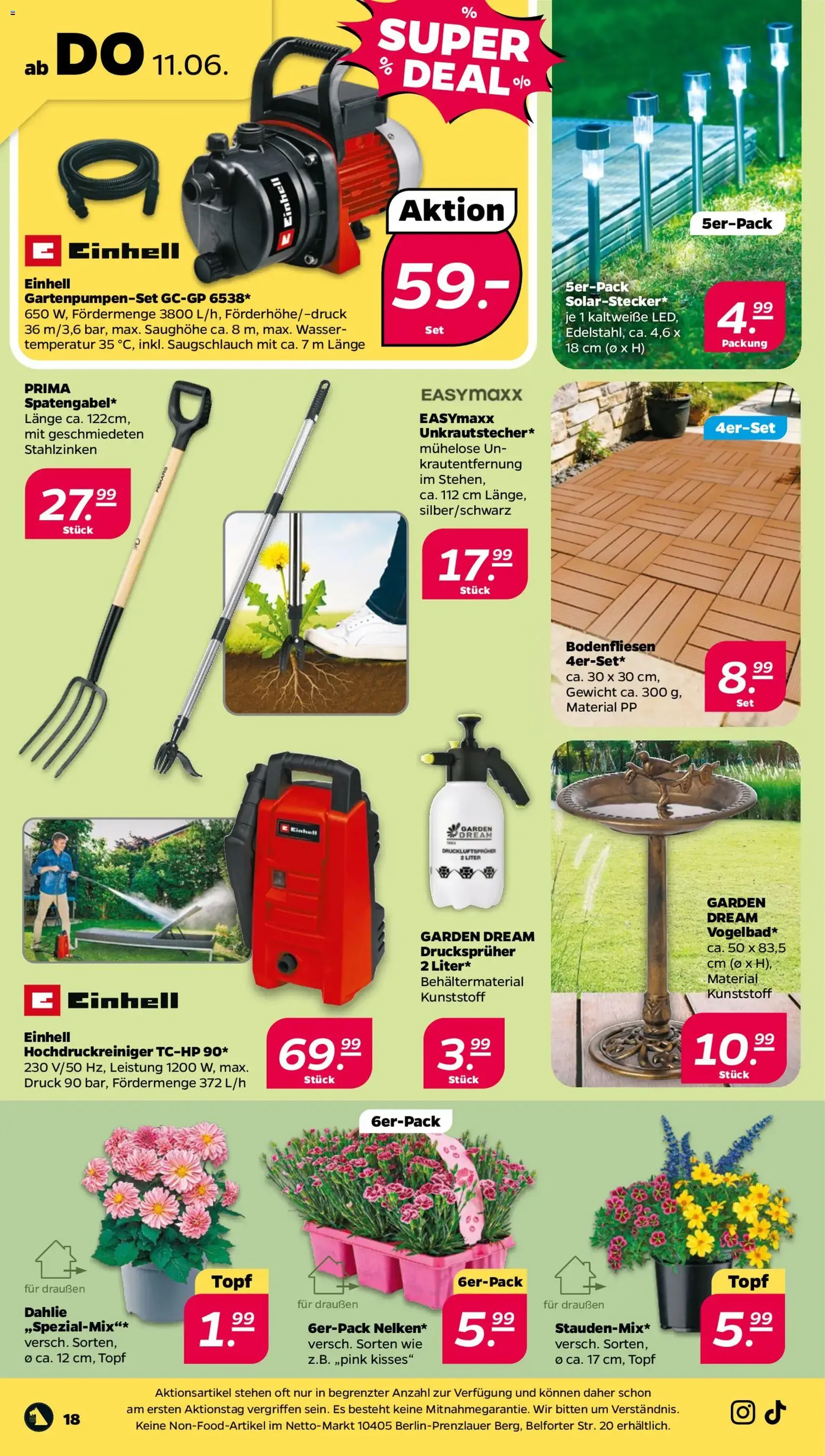 Netto Prospekt - Gültiger Prospekt ab 08.06.2026, Seite 22 von insgesamt 33