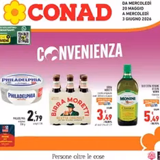 Conad volantino - anteprima volantino valido dal 20/05/2026