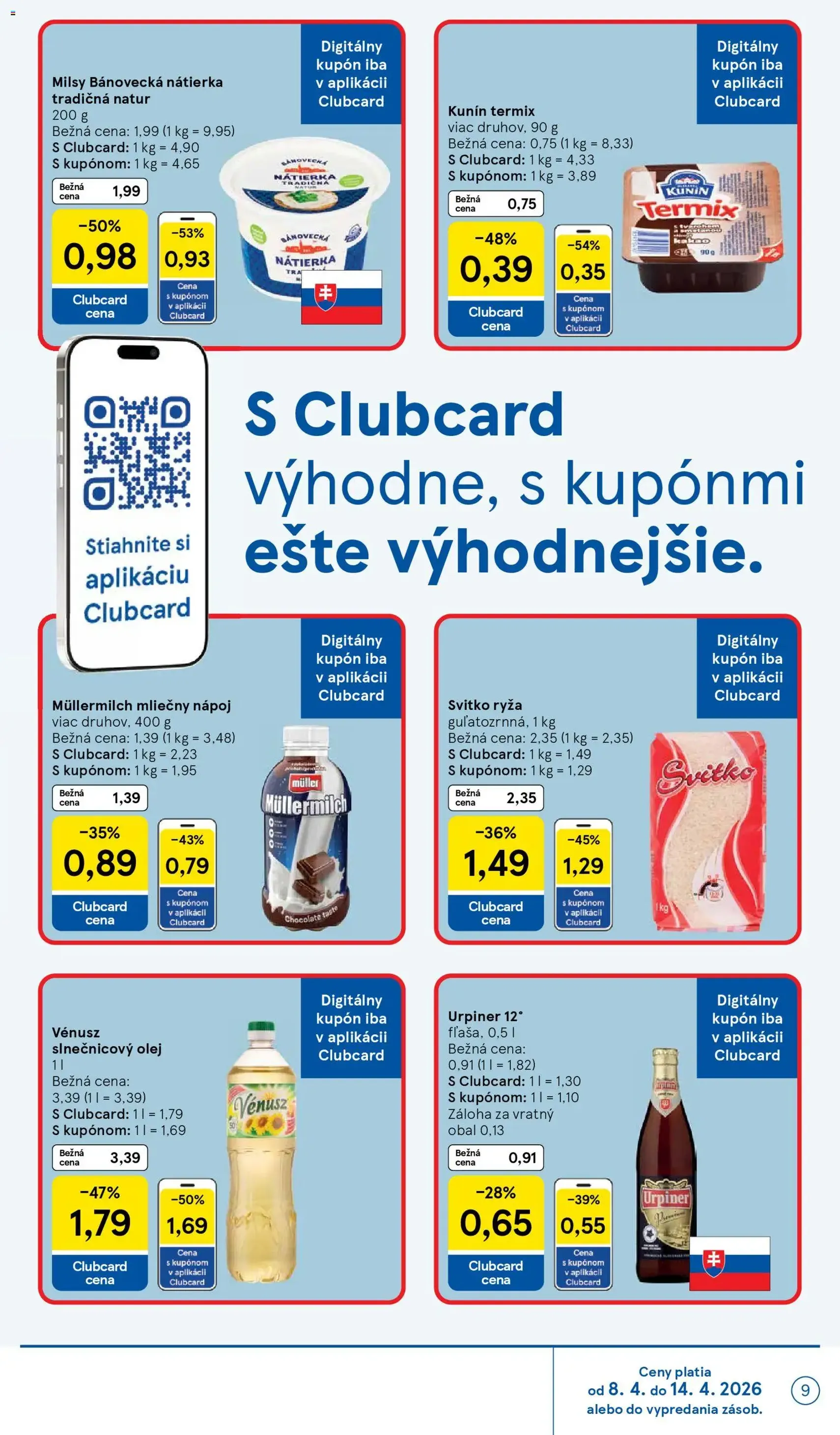 Tesco Hypermarket - leták - platný leták od 08.04.2026 strana 9 z 43