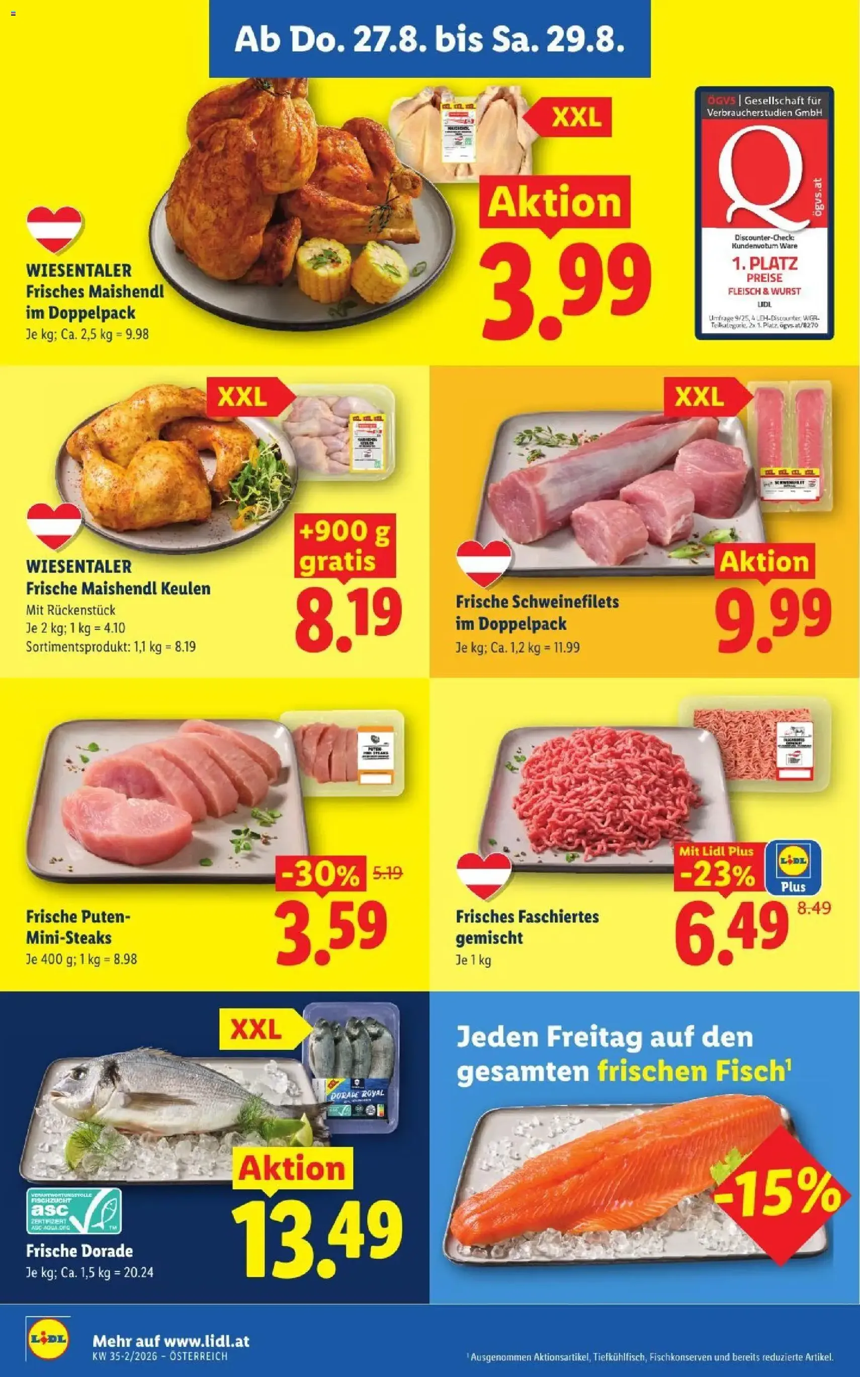 Lidl - Flugblatt - Gültiger Prospekt ab 27.08.2026, Seite 8 von insgesamt 55