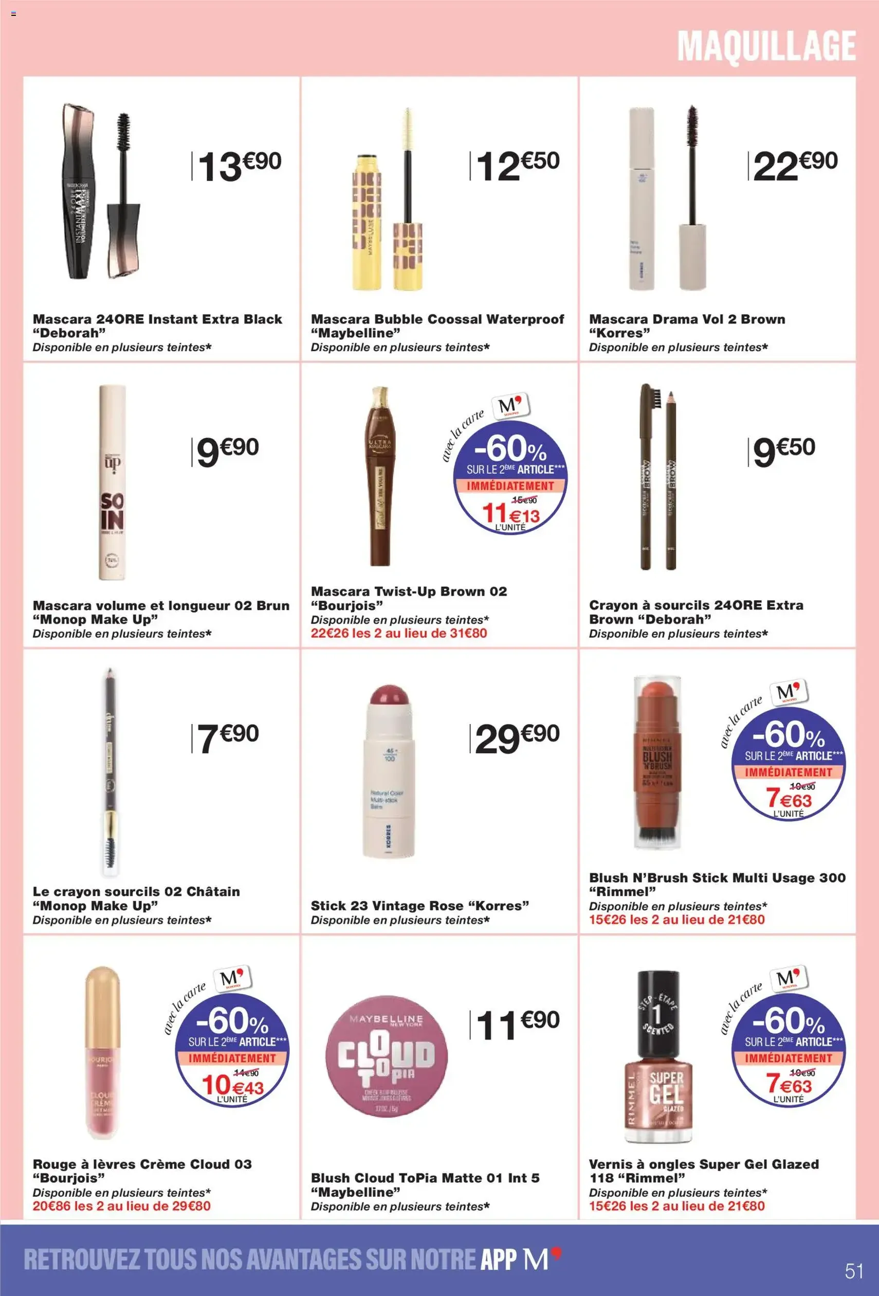 Monoprix catalogue - brochure valable à partir du 02/06/2026, page 51 sur 54