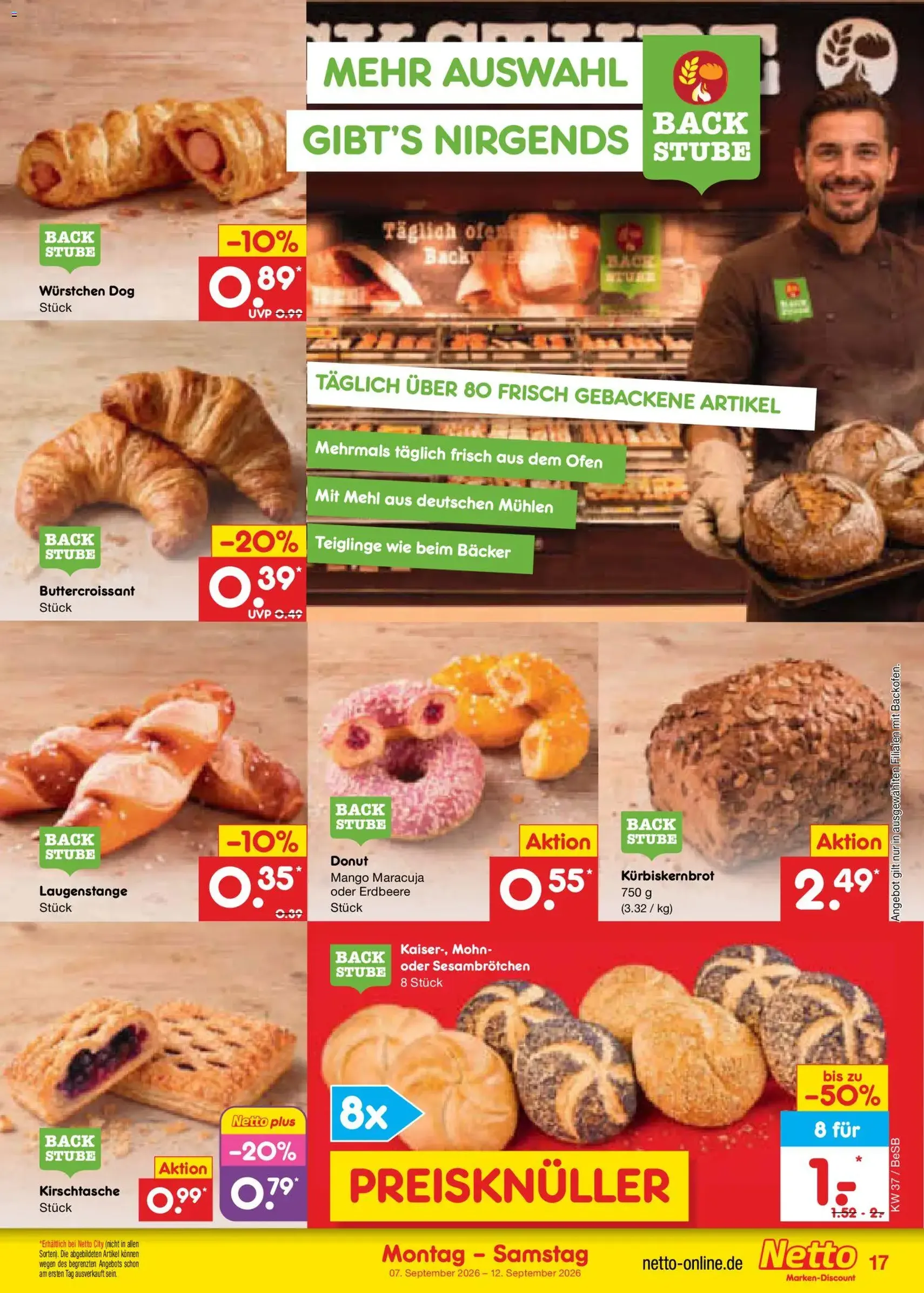 Netto Marken-Discount Prospekt - Gültiger Prospekt ab 07.09.2026, Seite 25 von insgesamt 71