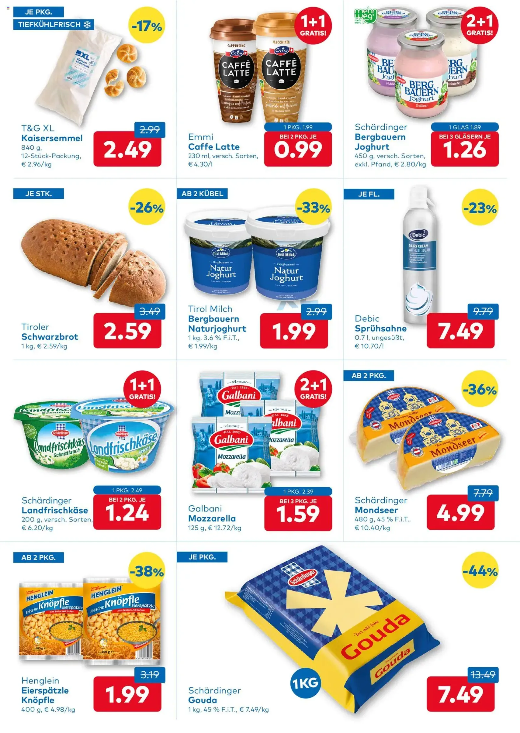 T&G Flugblatt - Gültiger Prospekt ab 07.05.2026, Seite 3 von insgesamt 10