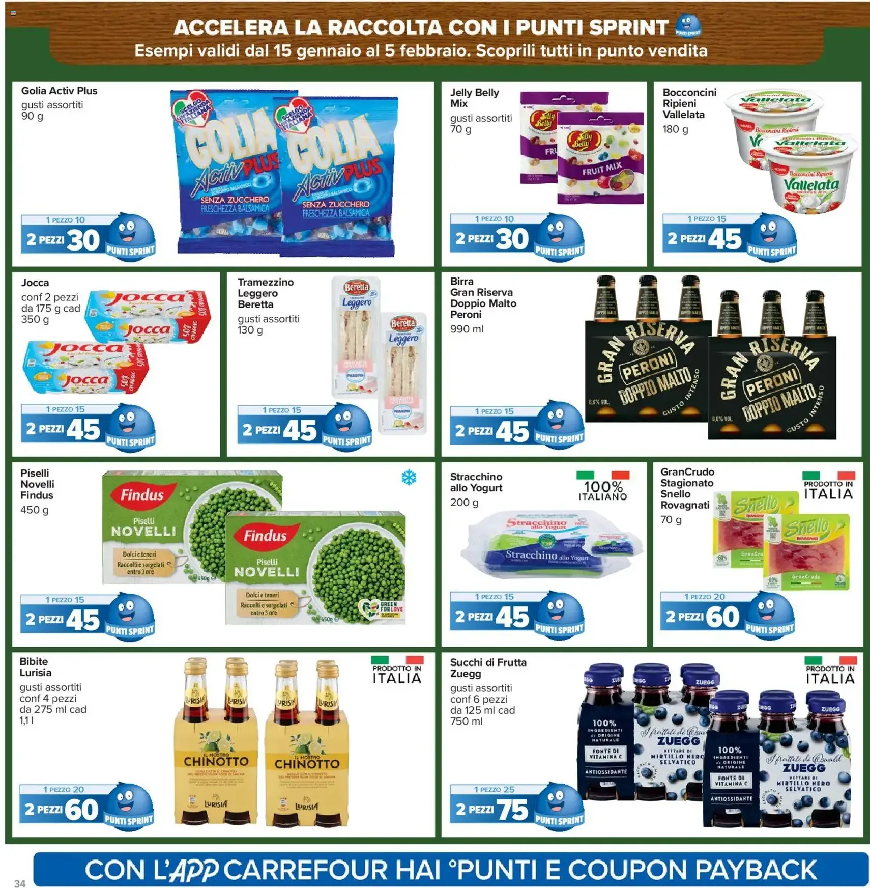 Volantino Carrefour - volantino valido dal 27/01/2026 pagina 34 di 38