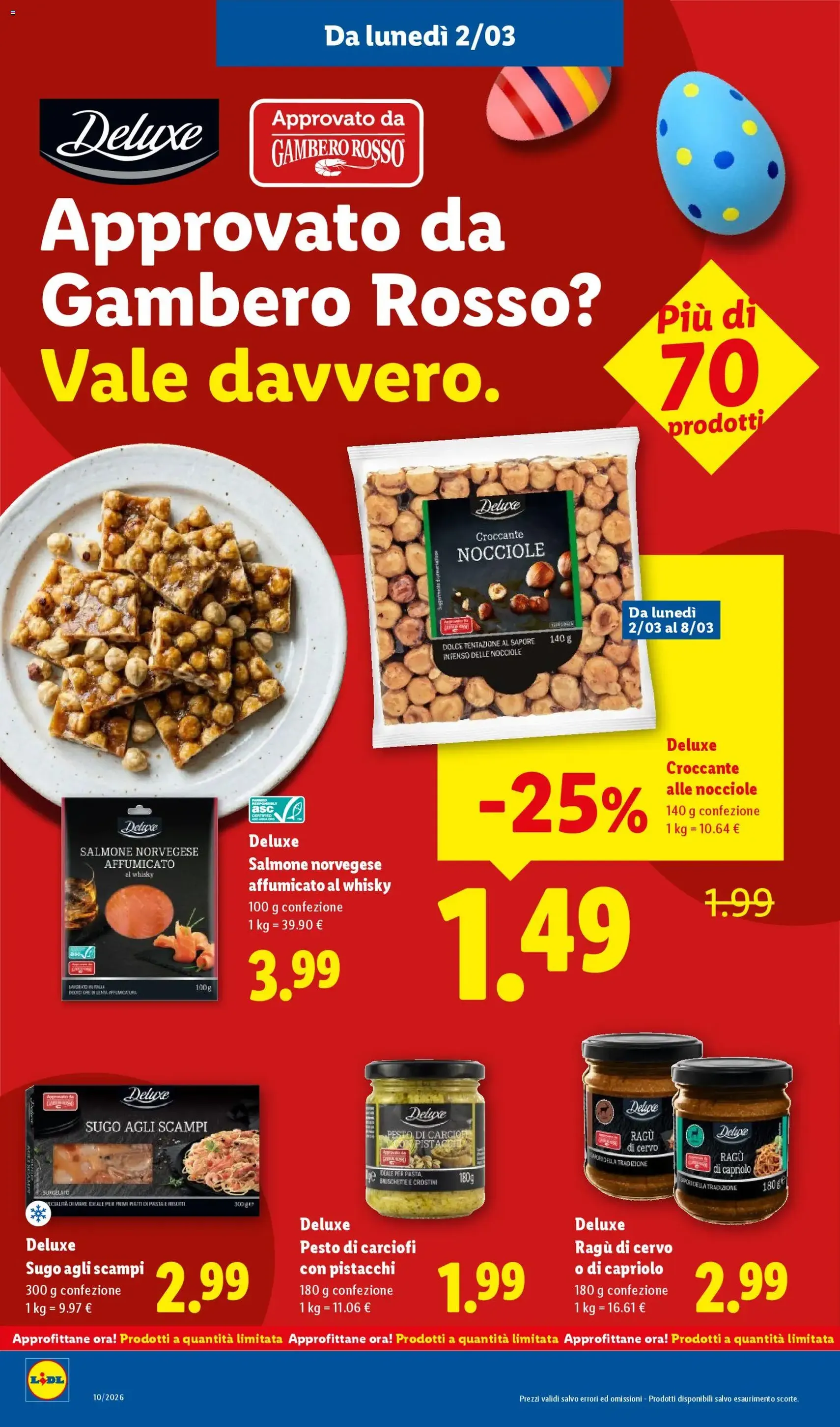 Volantino Lidl - volantino valido dal 02/03/2026 pagina 18 di 57