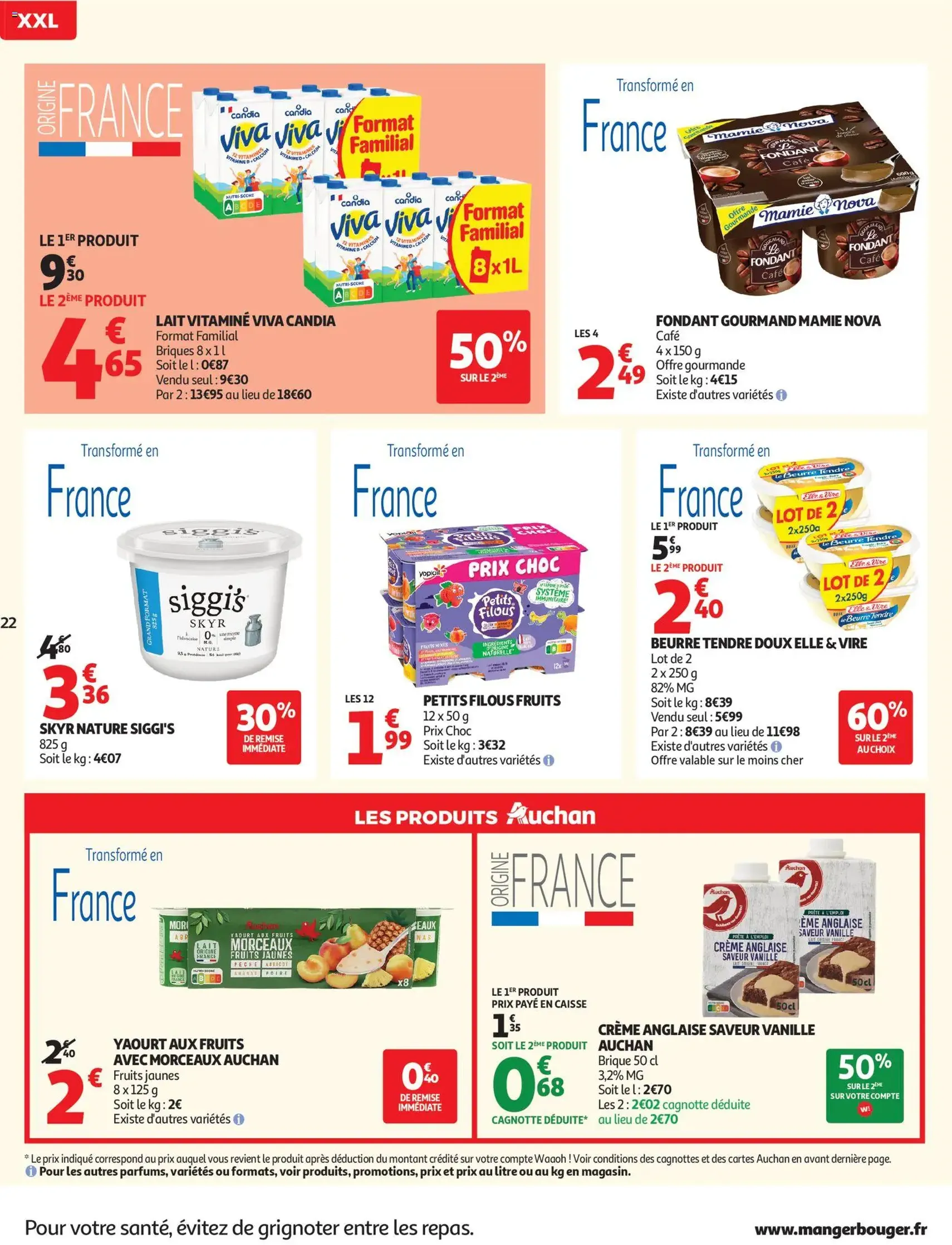 Auchan prospectus - brochure valable à partir du 24/02/2026, page 22 sur 57