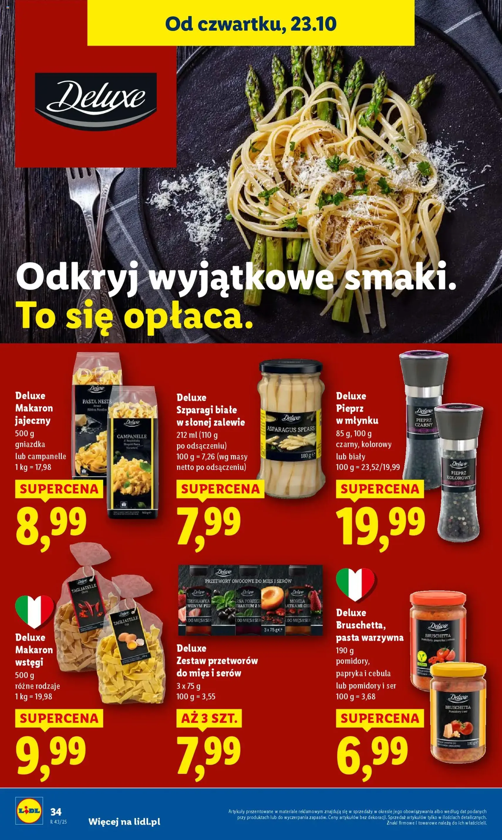 Lidl Gazetka - ważny gazetka od 23.10.2025 strona 38 z 68 Lidl Gazetka - ważny gazetka od 23.10.2025 strona 38 z 68