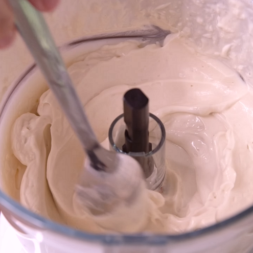 Maionese vegana fatta in casa - procedimento 1