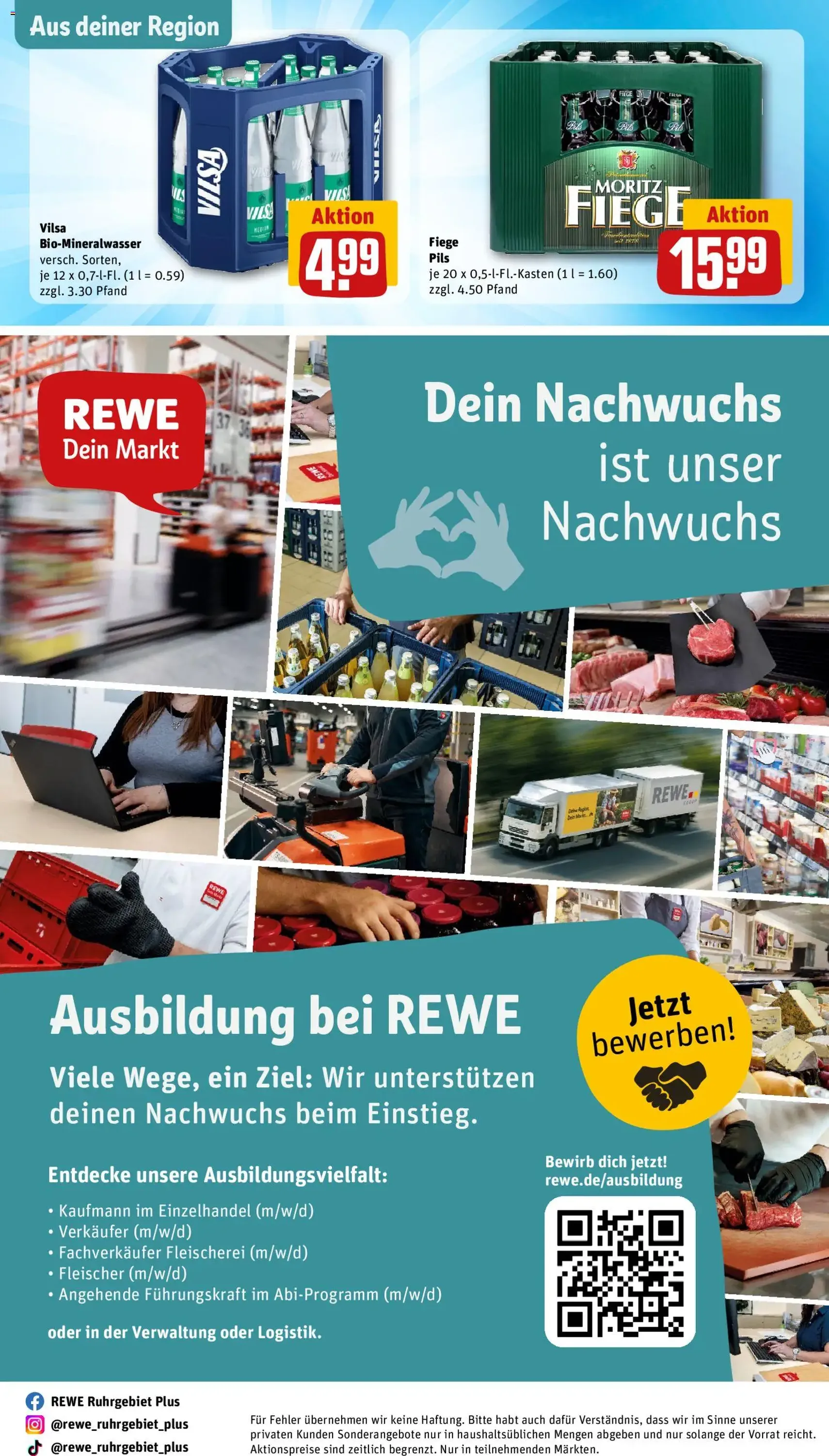 Rewe ihr Kaufpark Prospekt - Gültiger Prospekt ab 05.10.2026, Seite 33 von insgesamt 35