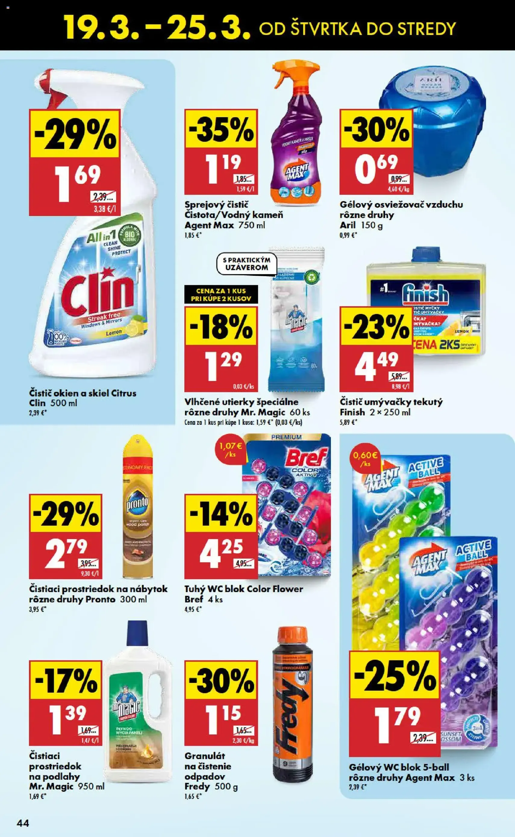 Biedronka leták - platný leták od 19.03.2026 strana 44 z 48