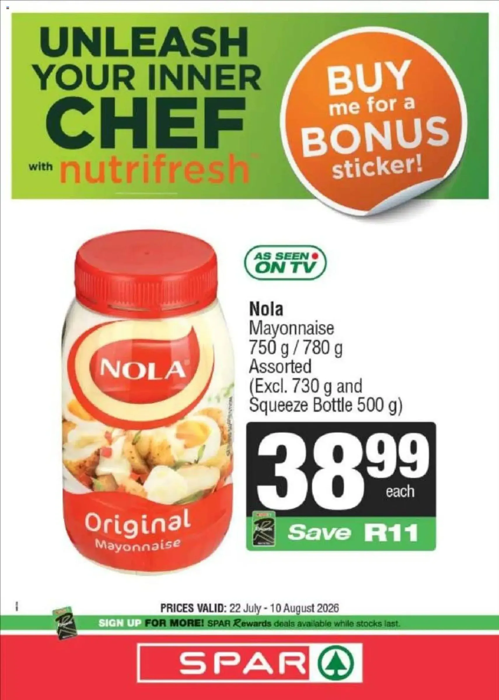 Superspar Specials - valid flyer from 22/07/2026, page 5 of 15