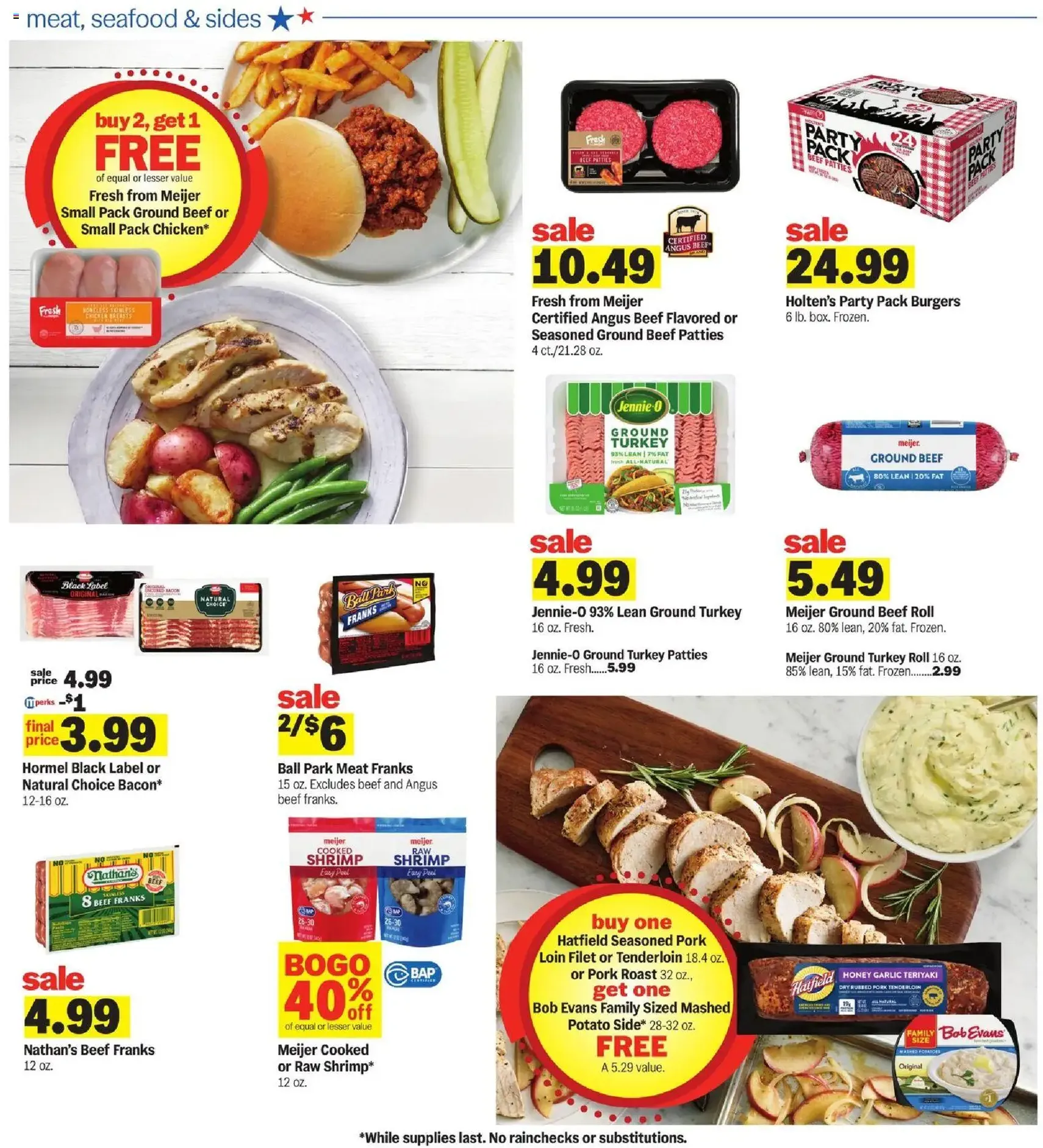 Meijer Weekly Ad - valid flyer from 08/05/2026, page 5 of 37