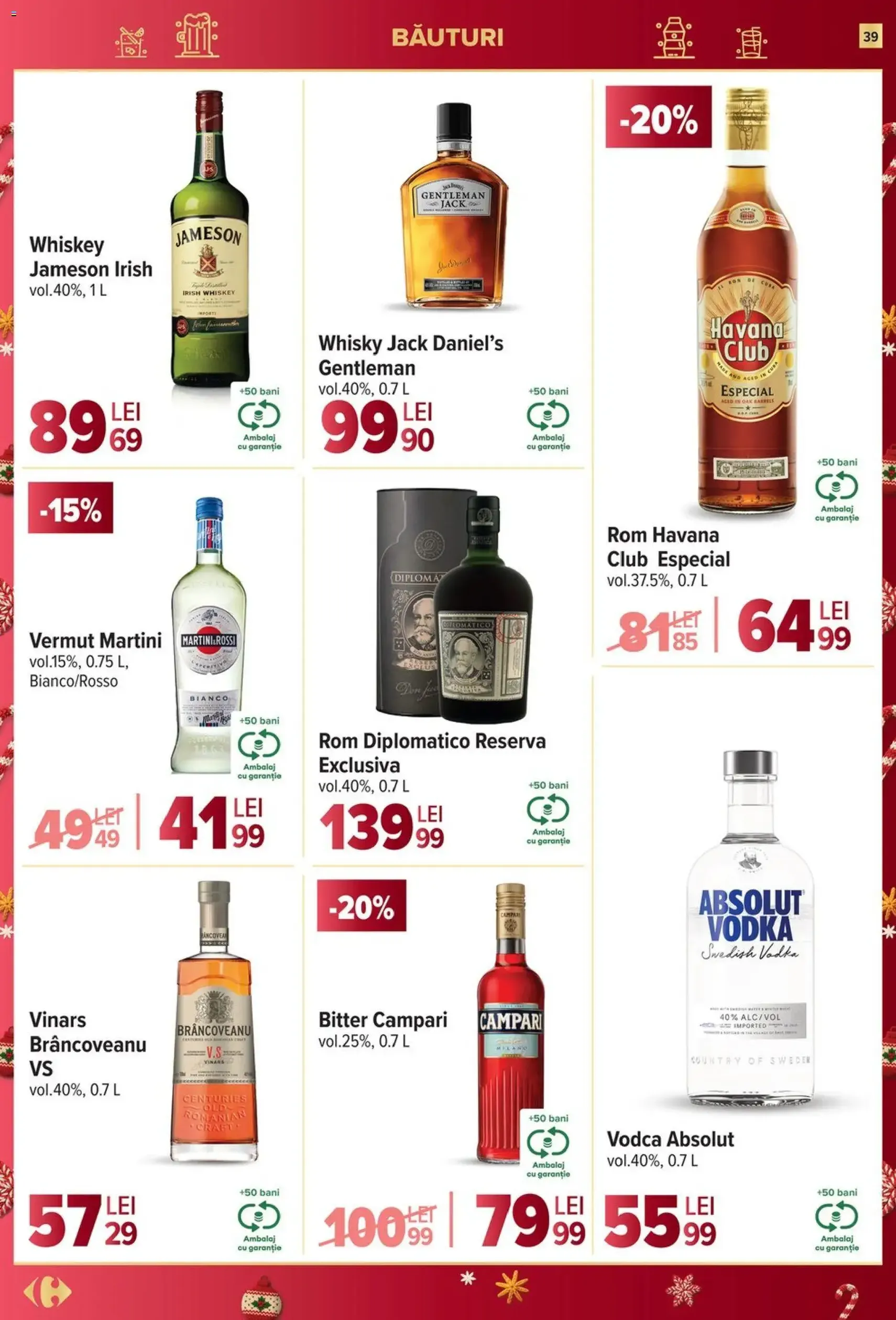 Catalog Carrefour - cataloage valabile începând cu 27.12.2025 pagina 39 din 76