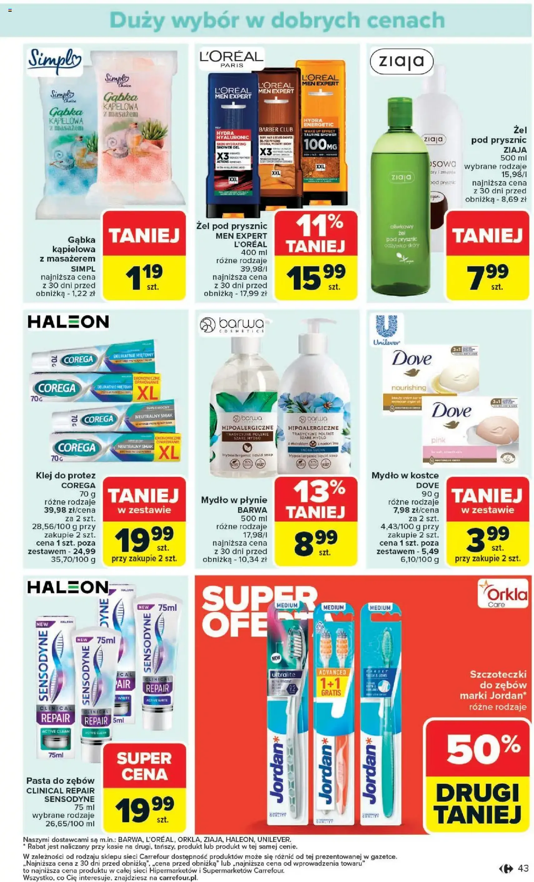 Carrefour Gazetka - ważny gazetka od 20.10.2025 strona 45 z 54 Carrefour Gazetka - ważny gazetka od 20.10.2025 strona 45 z 54