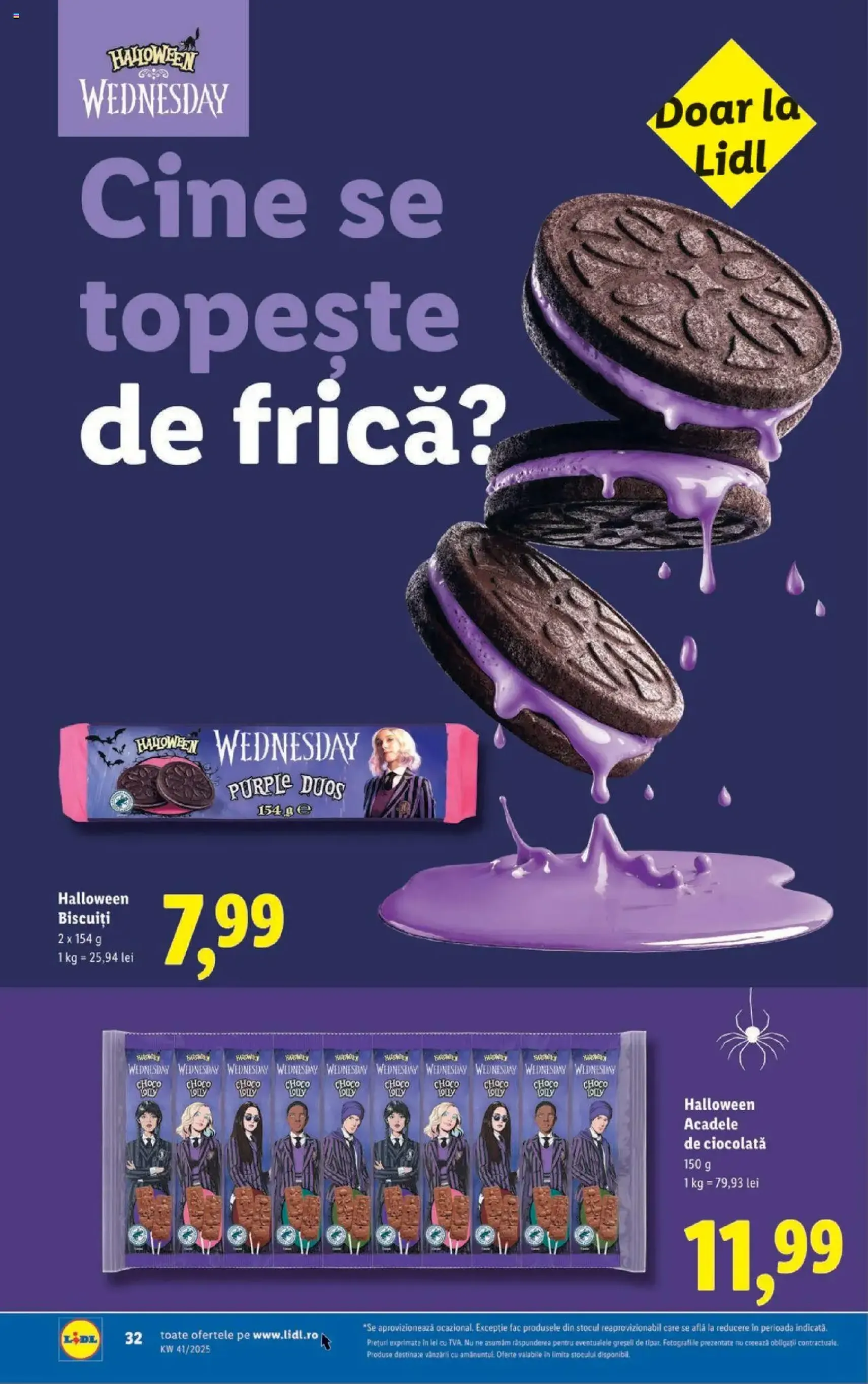 Catalog Lidl - cataloage valabile începând cu 06.10.2025 pagina 32 din 40