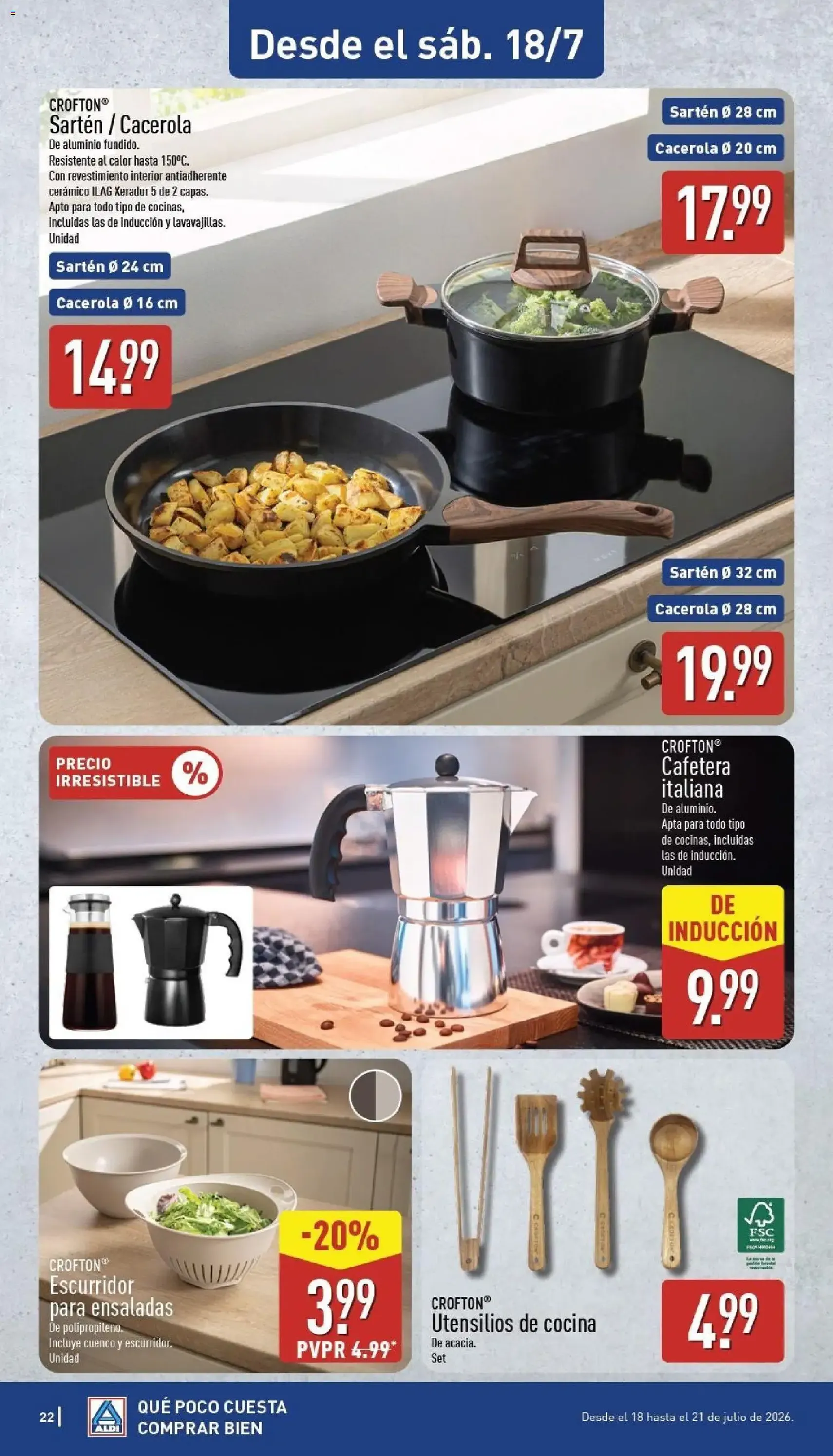 Aldi folleto Península - folleto válido desde 13/07/2026 página 22 de 30