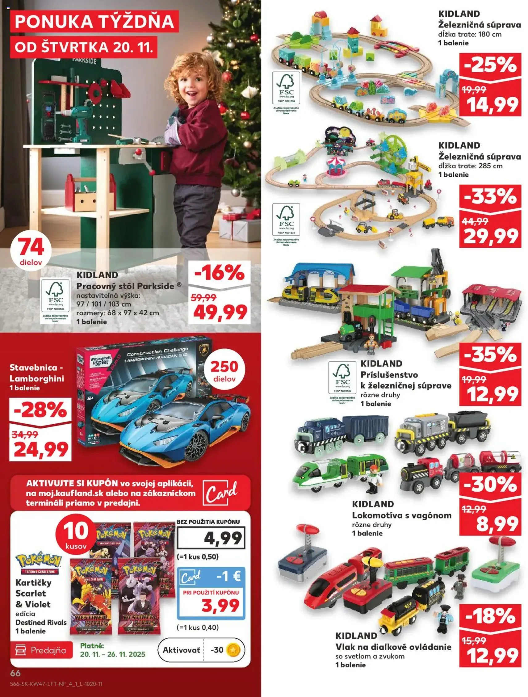 Kaufland SK Akciós újság - 2025.11.20. érvényes szórólap 66 oldal 80 oldalból