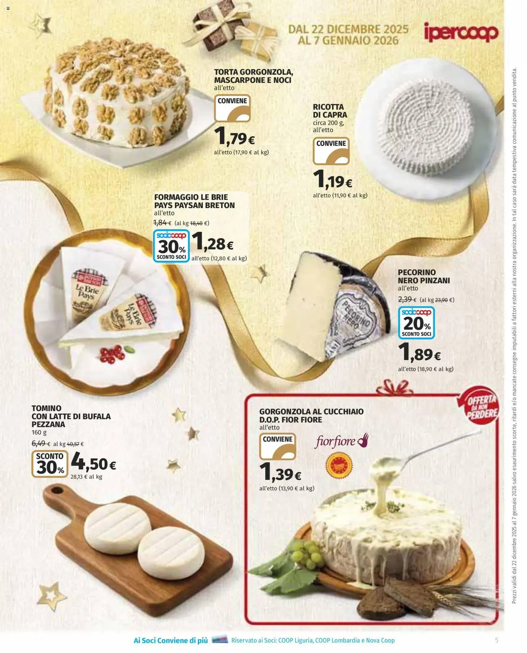 Volantino Ipercoop - volantino valido dal 22/12/2025 pagina 5 di 38