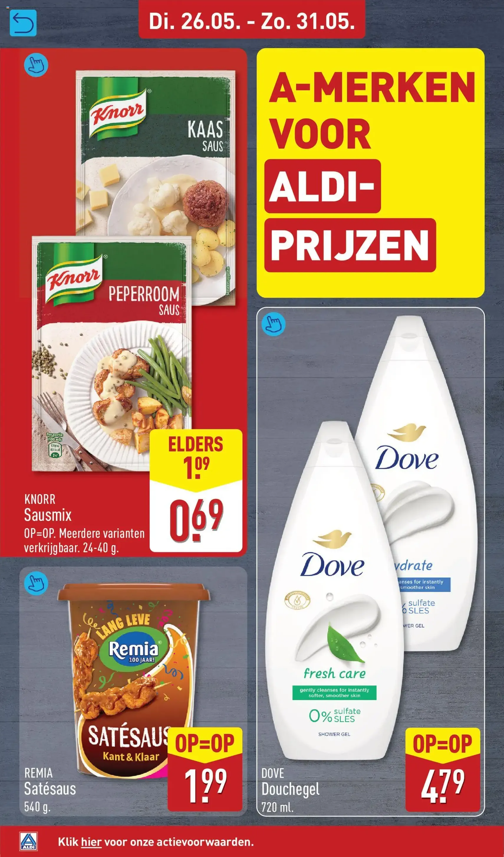 Aldi folder week 22 - geldige folder vanaf 26-05-2026 pagina 22 van 71