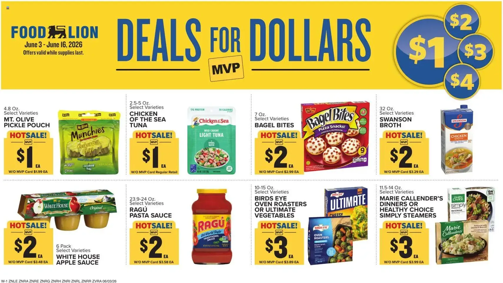 Food Lion Weekly Ad - valid flyer from 06/03/2026, page 13 of 16