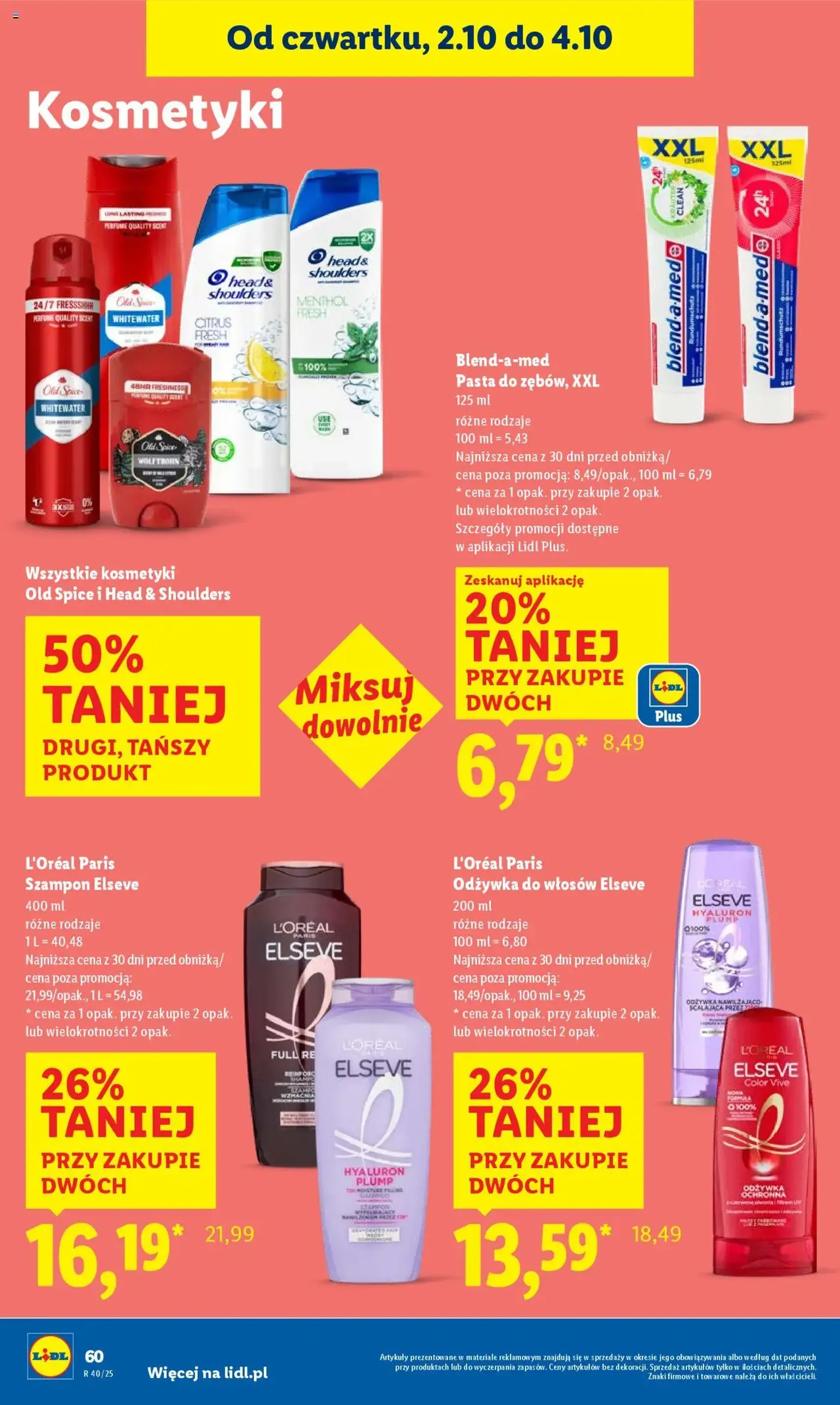 Lidl Gazetka - ważny gazetka od 02.10.2025 strona 64 z 74