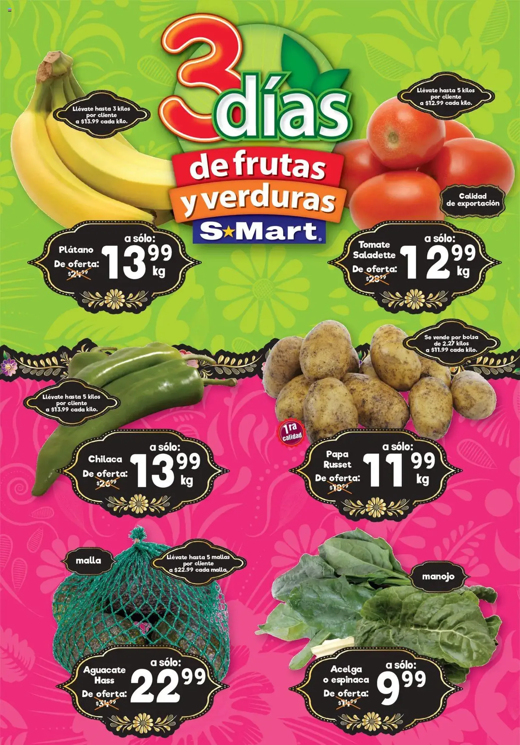 S-Mart - Folleto - folleto válido desde 02/09/2025 página 1 de 6