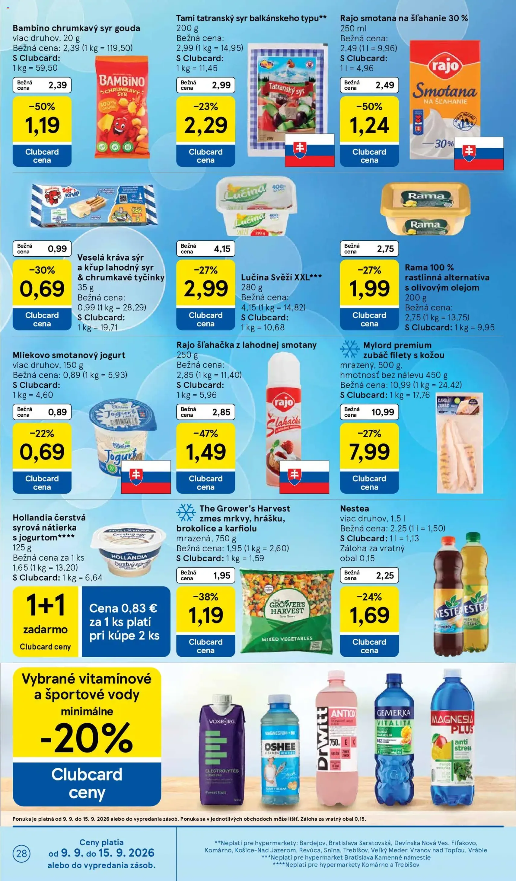 Tesco Hypermarket - leták - platný leták od 09.09.2026 strana 28 z 46