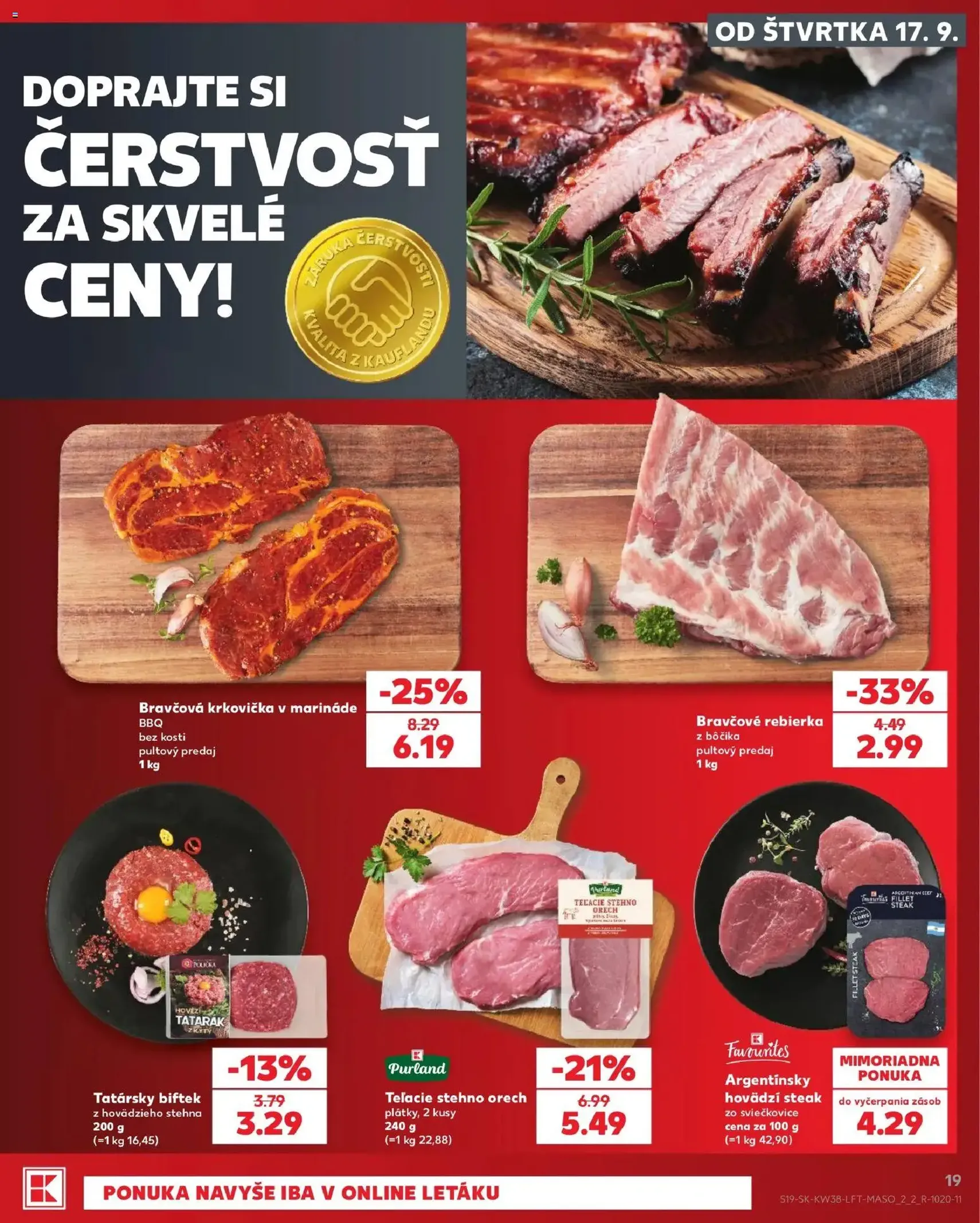 Kaufland leták - platný leták od 17.09.2026 strana 19 z 84