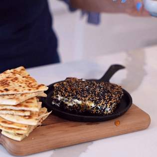 Recipe preview Authentic Greek Saganaki recipe