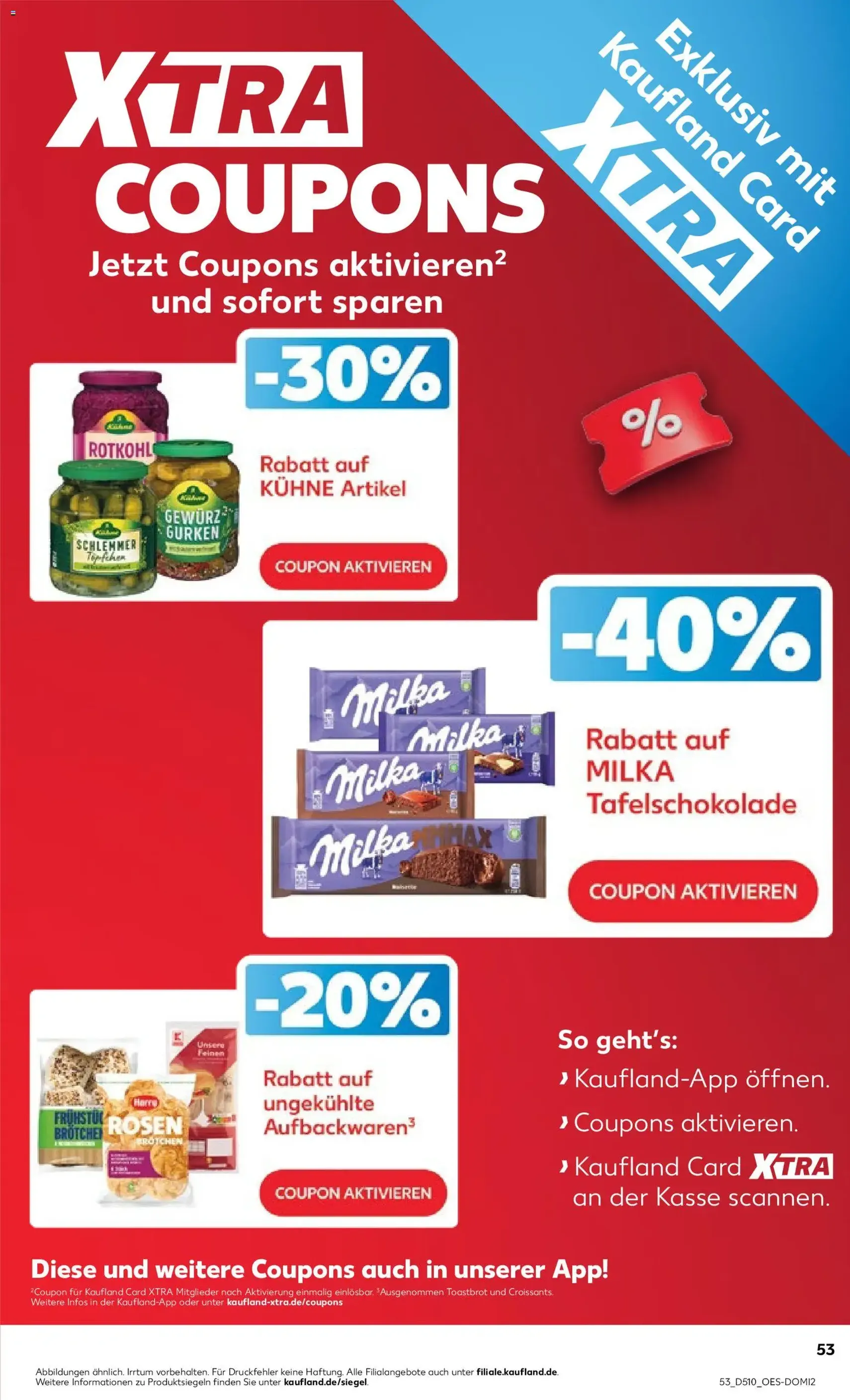 Kaufland DE - DE Folder Köln - geldige folder vanaf 07-05-2026 pagina 53 van 58