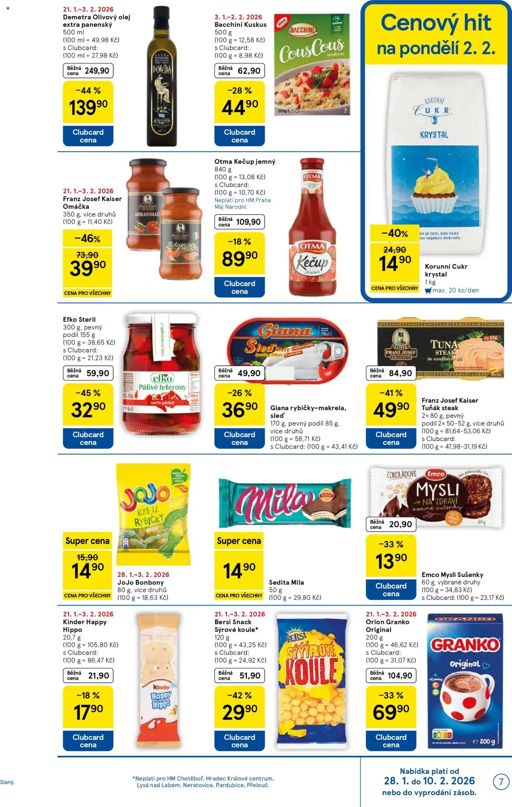 Tesco leták - Hypermarket - platný leták od 28.01.2026 strana 7 z 25